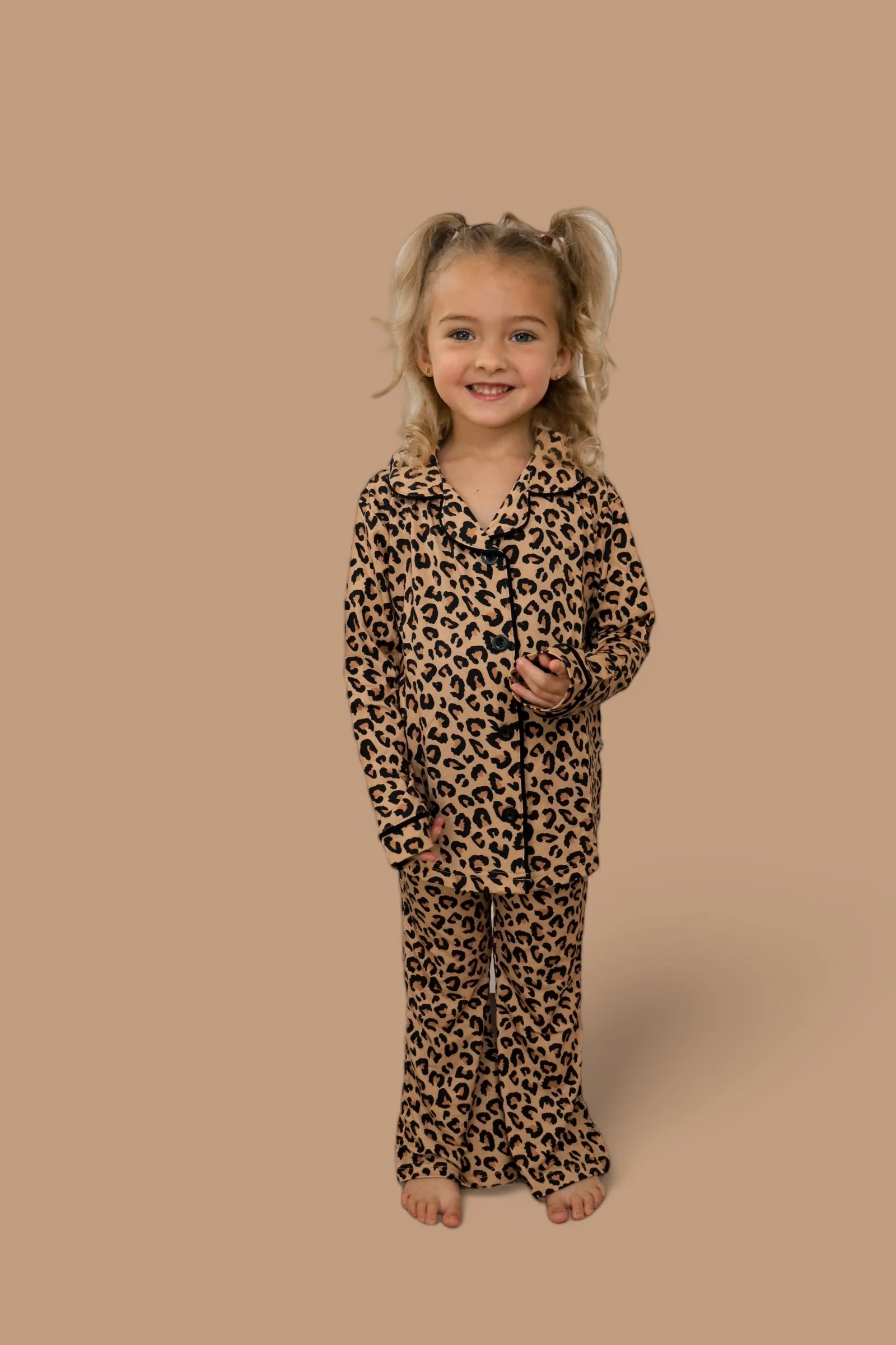 LEOPARD DREAM GIRL'S FLARE SET - Image 11