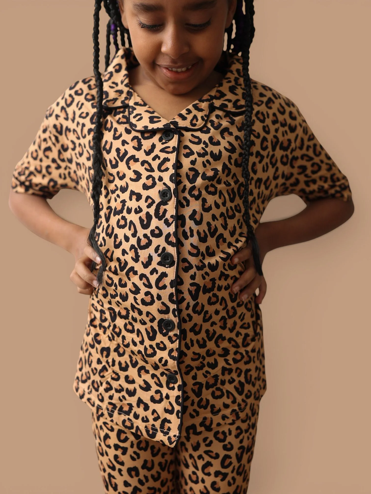 LEOPARD DREAM GIRL'S FLARE SET - Image 14