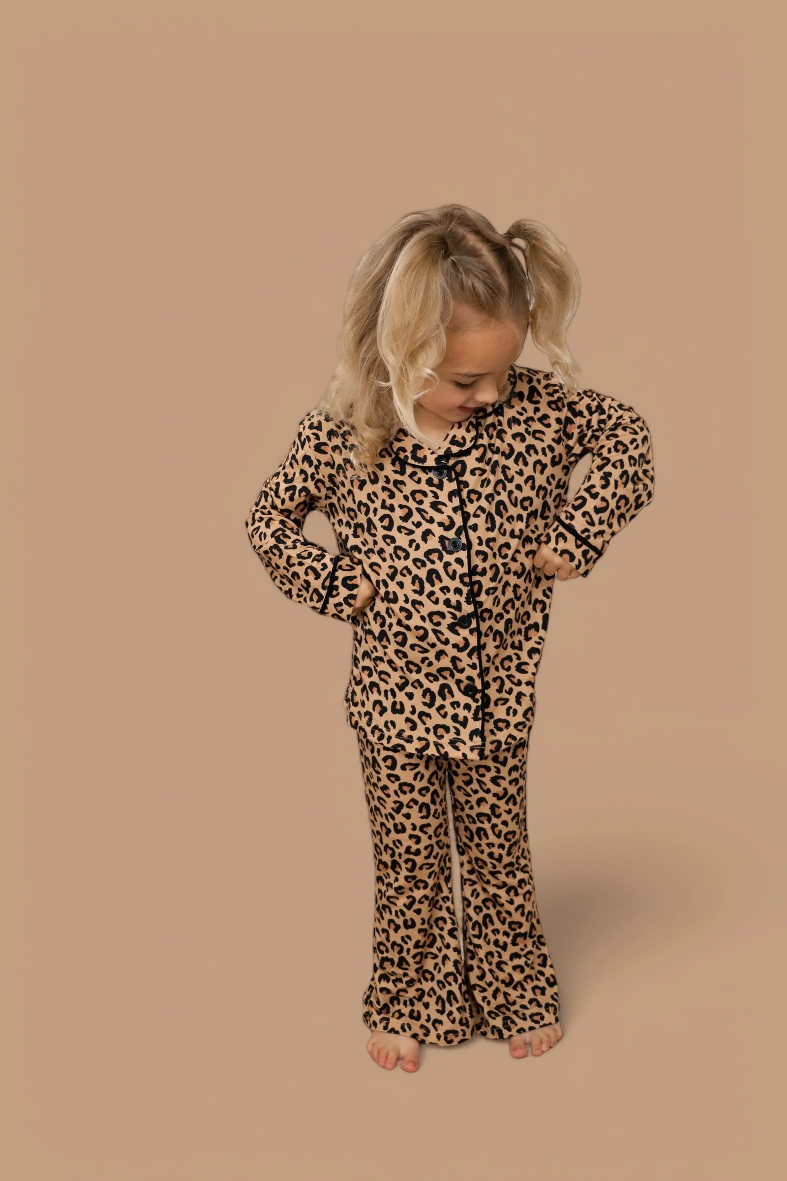 LEOPARD DREAM GIRL'S FLARE SET - Image 17