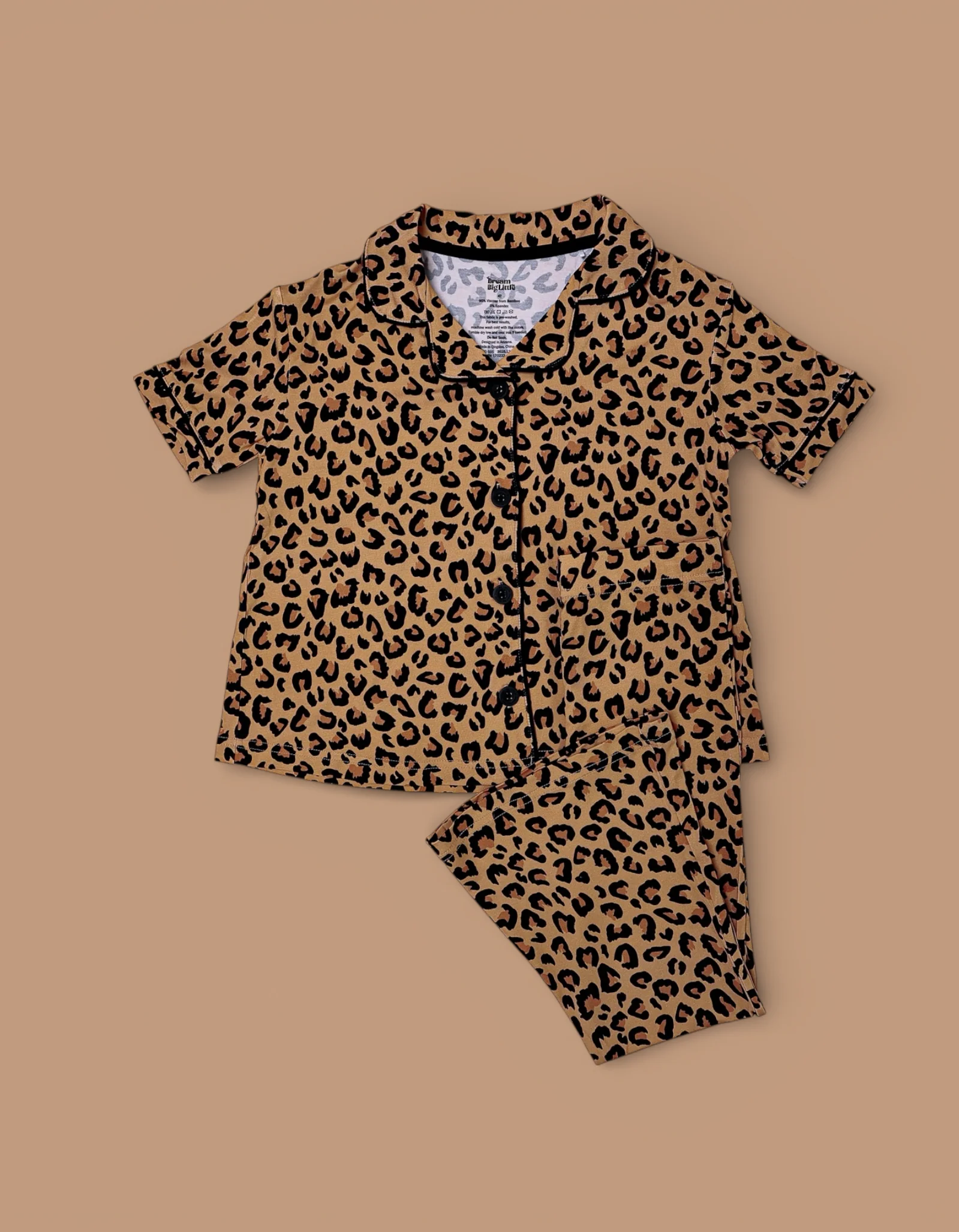 LEOPARD DREAM GIRL'S FLARE SET - Image 2