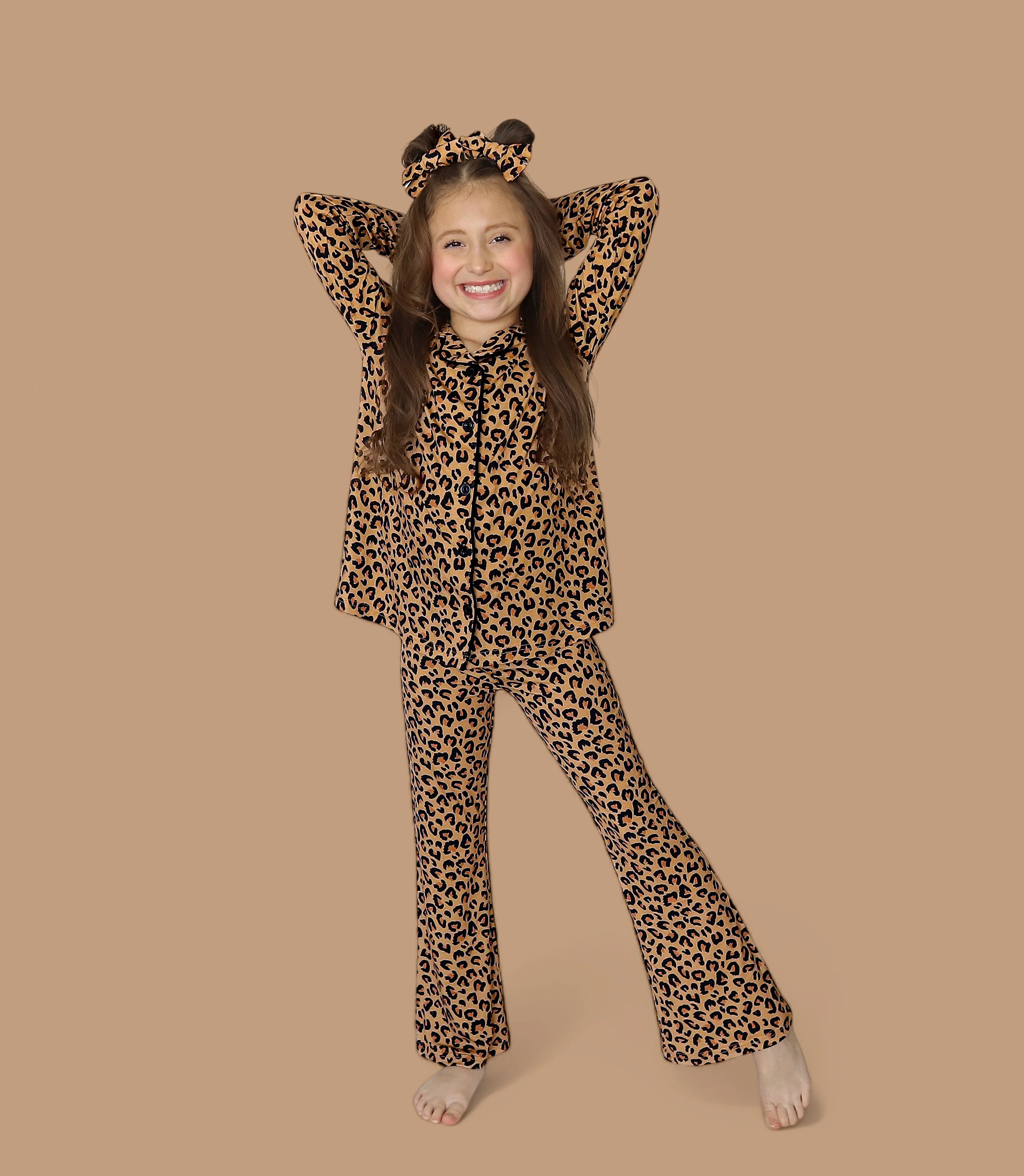 LEOPARD DREAM GIRL'S FLARE SET - Image 20