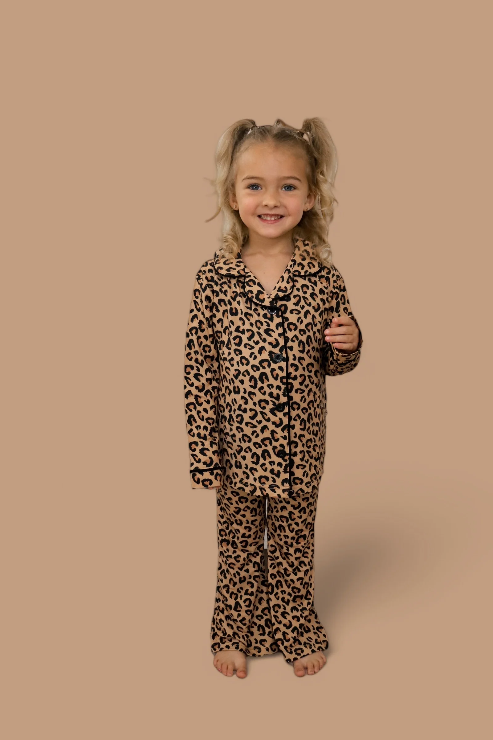 LEOPARD DREAM GIRL'S FLARE SET - Image 21