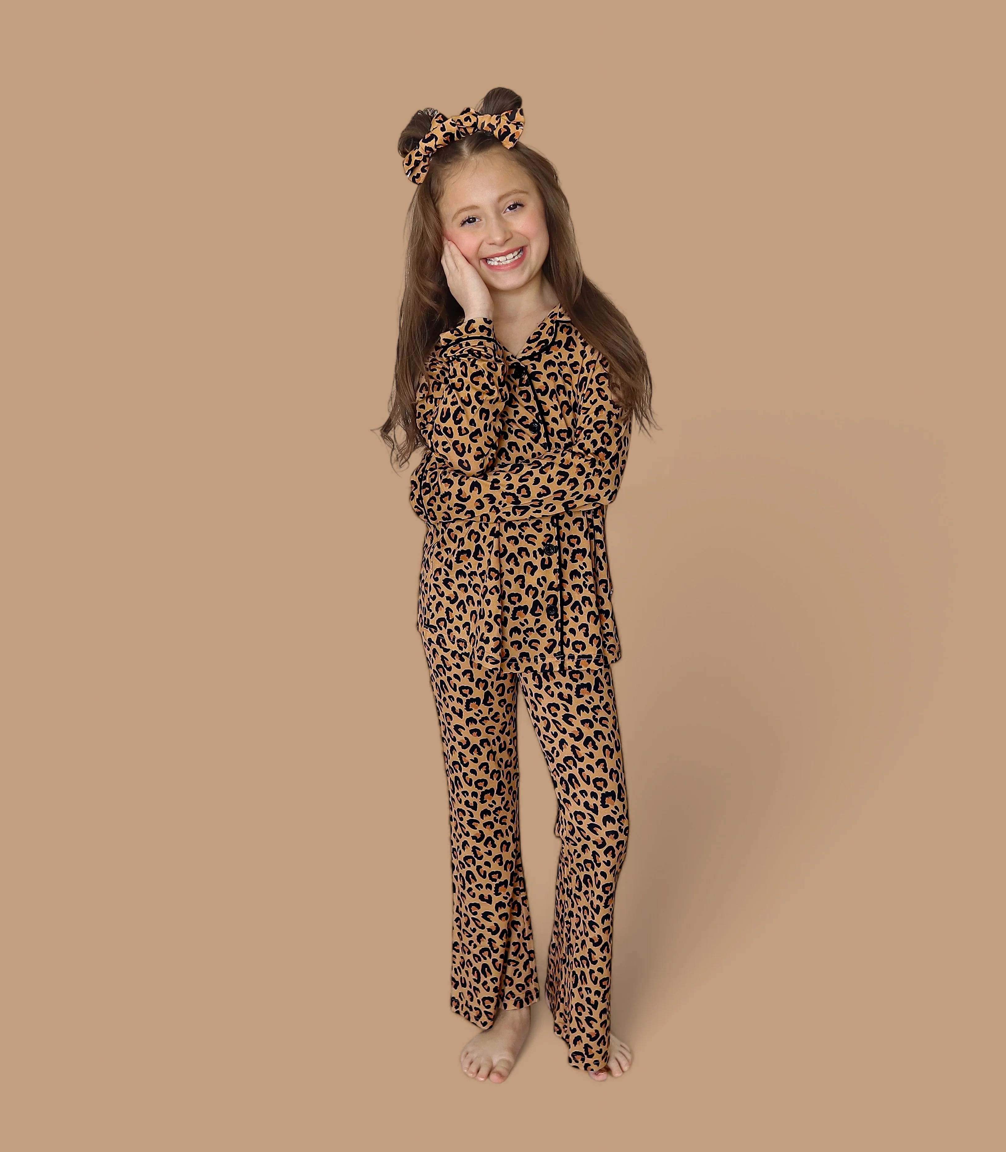 LEOPARD DREAM GIRL'S FLARE SET - Image 22