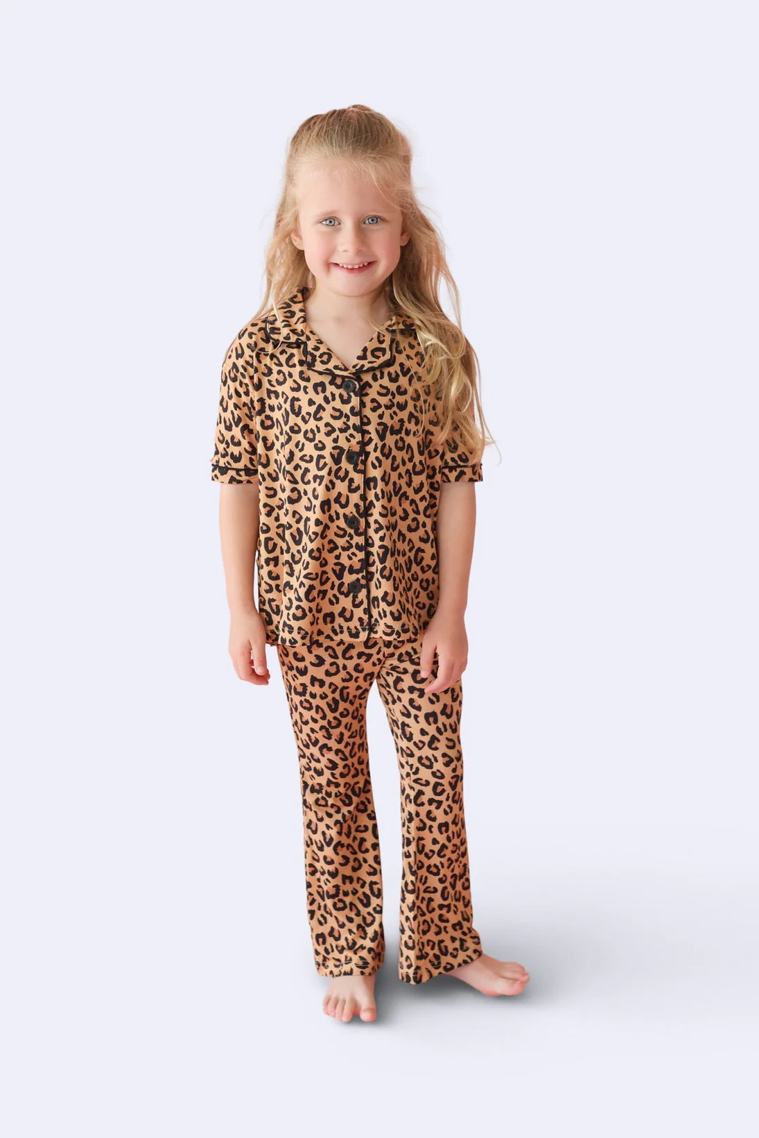 LEOPARD DREAM GIRL'S FLARE SET - Image 5