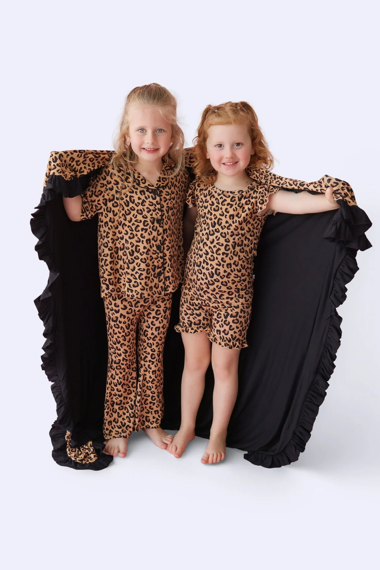 LEOPARD DREAM GIRL'S FLARE SET - Image 7