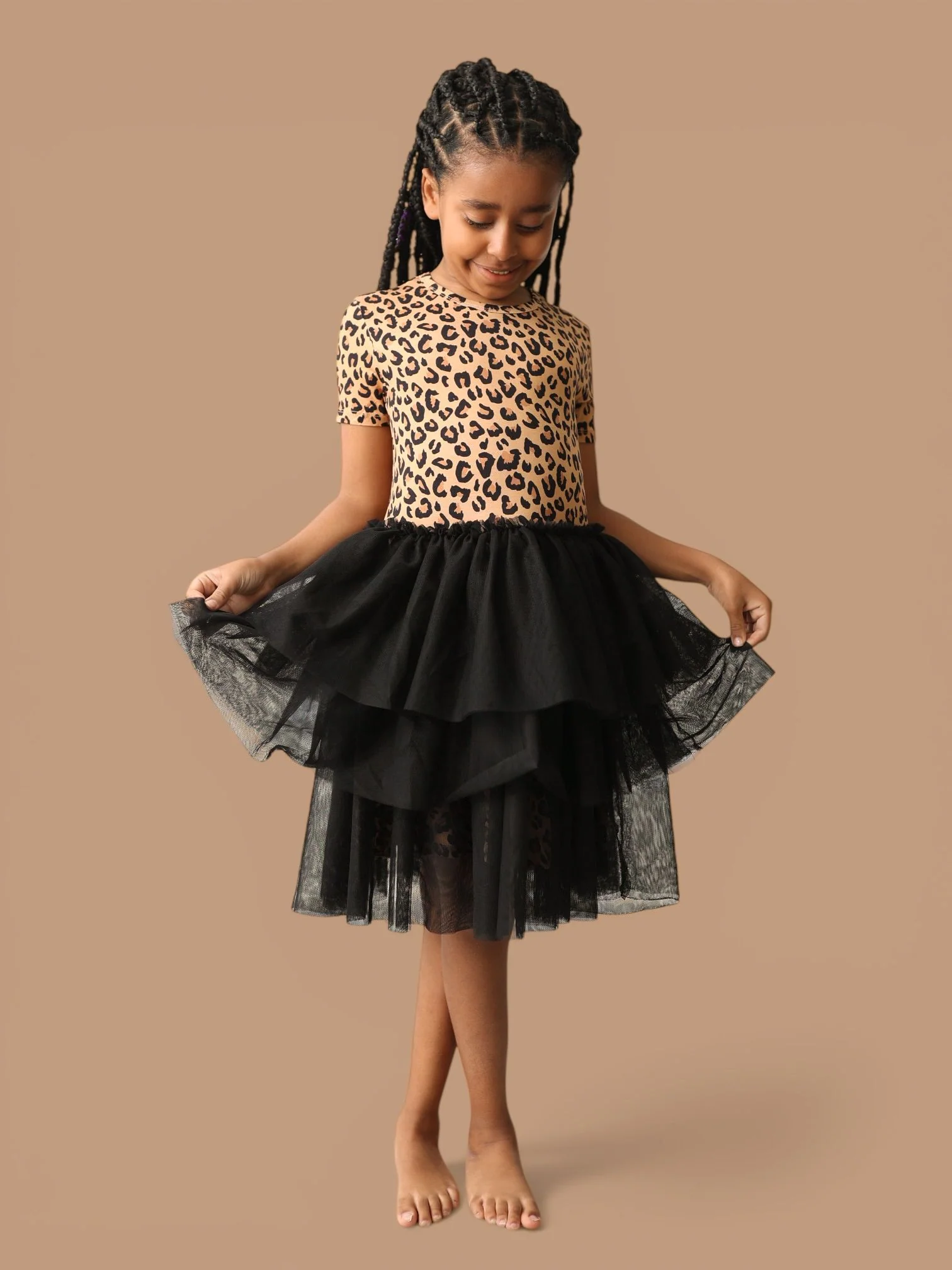 LEOPARD DREAM TUTU DRESS - Image 10