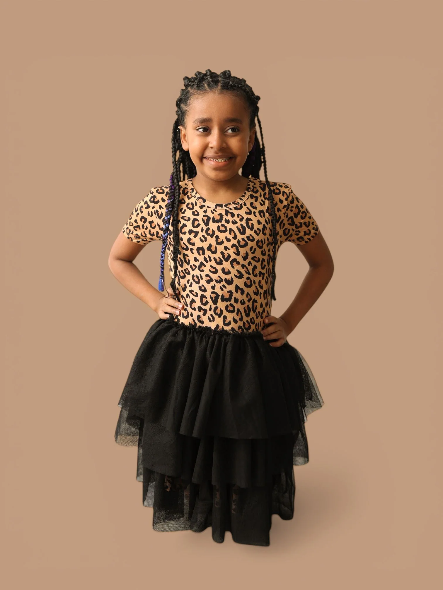 LEOPARD DREAM TUTU DRESS - Image 11