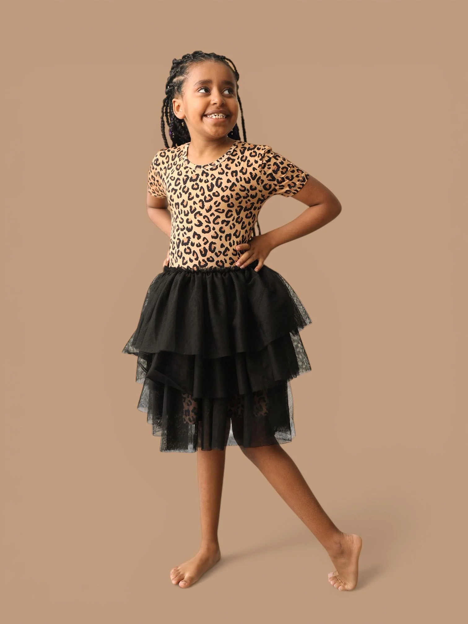 LEOPARD DREAM TUTU DRESS - Image 13