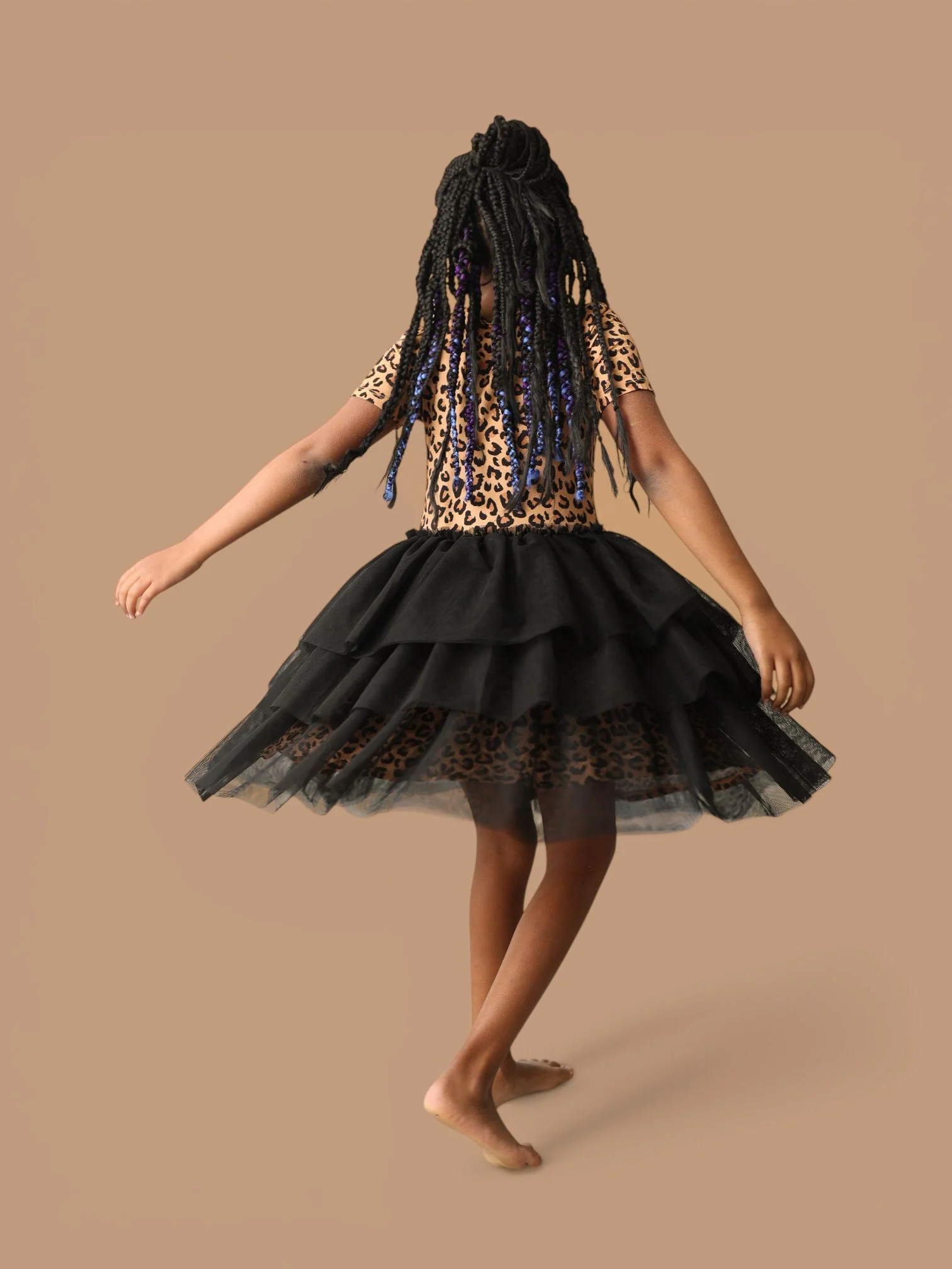 LEOPARD DREAM TUTU DRESS - Image 14