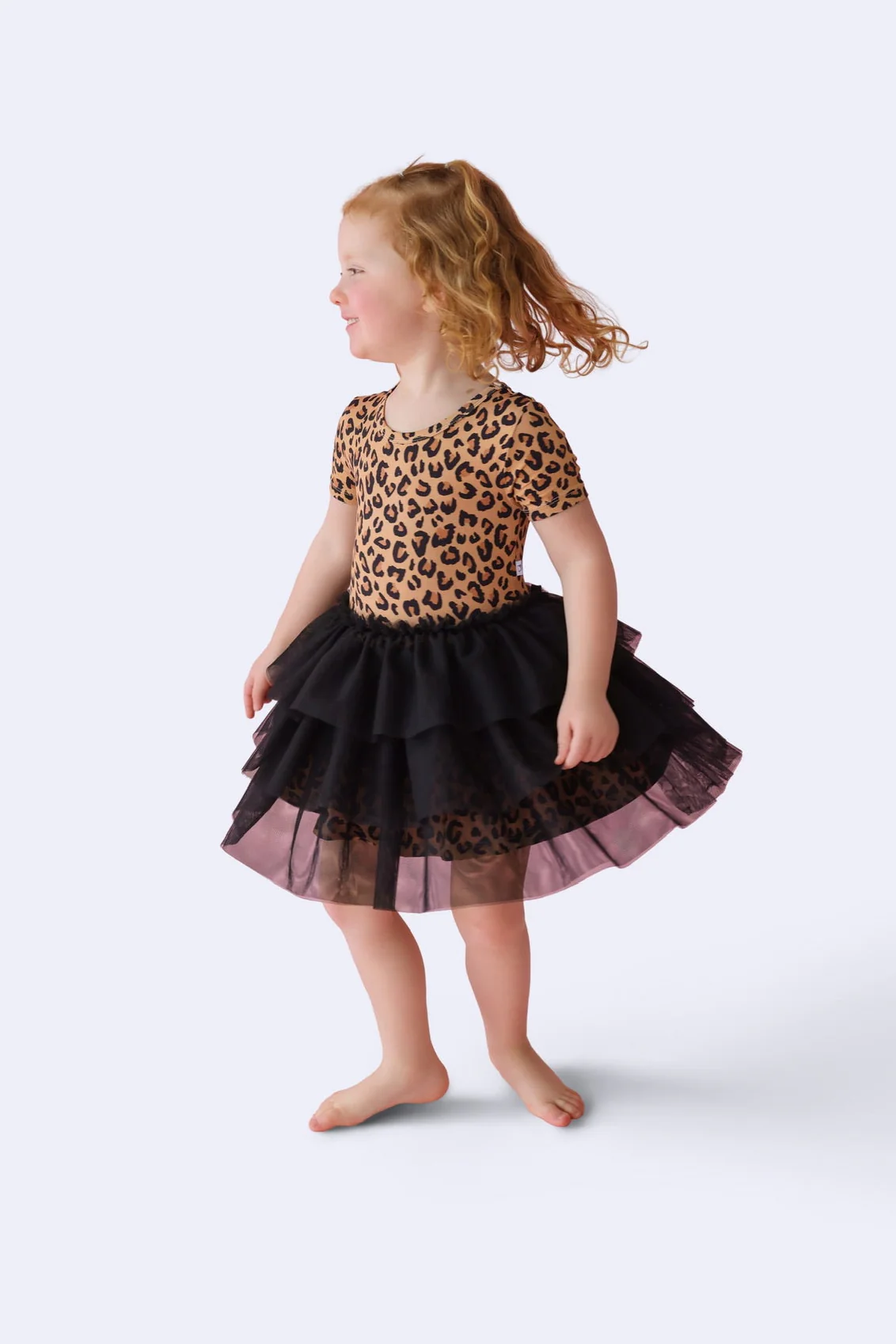 LEOPARD DREAM TUTU DRESS - Image 3