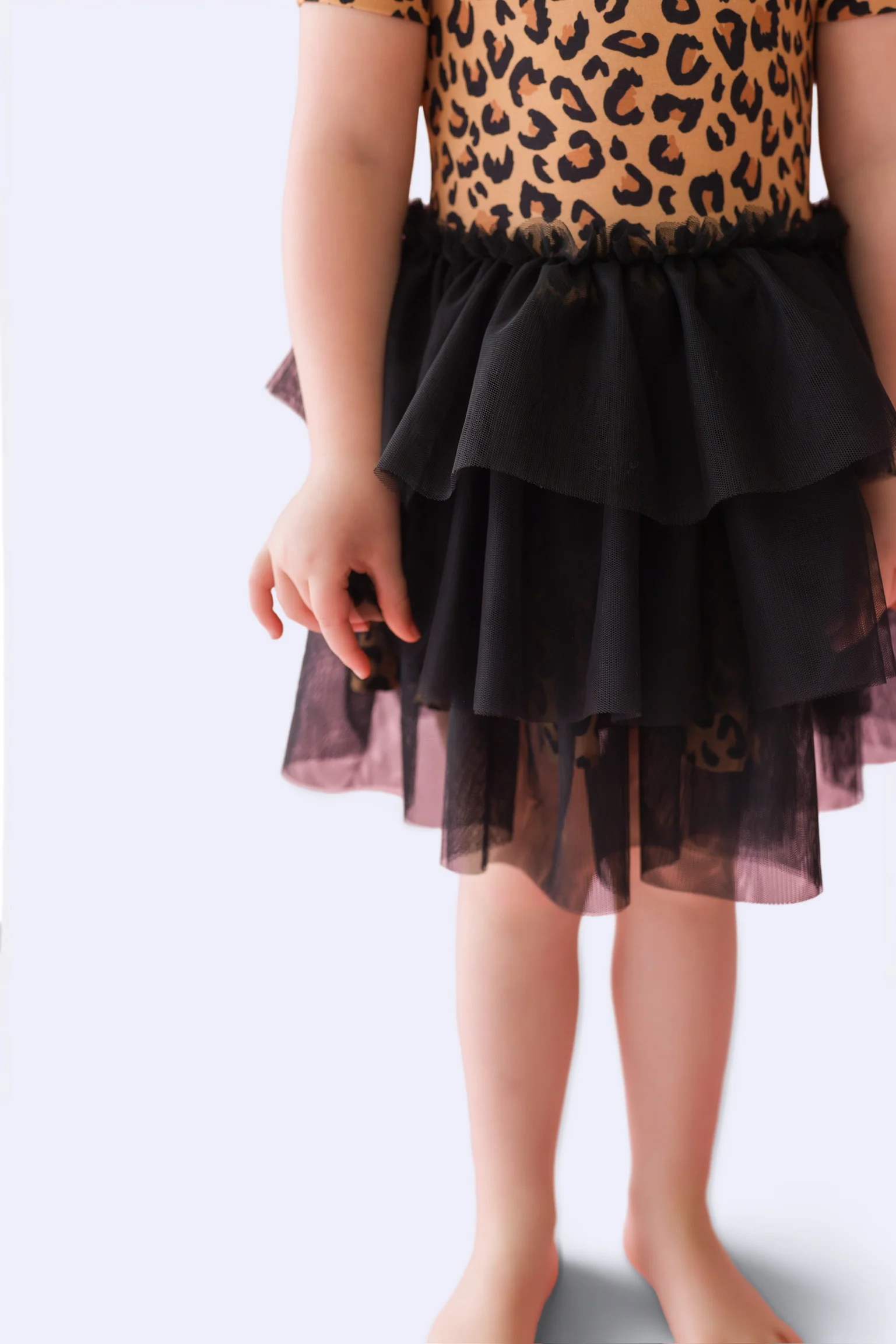 LEOPARD DREAM TUTU DRESS - Image 5