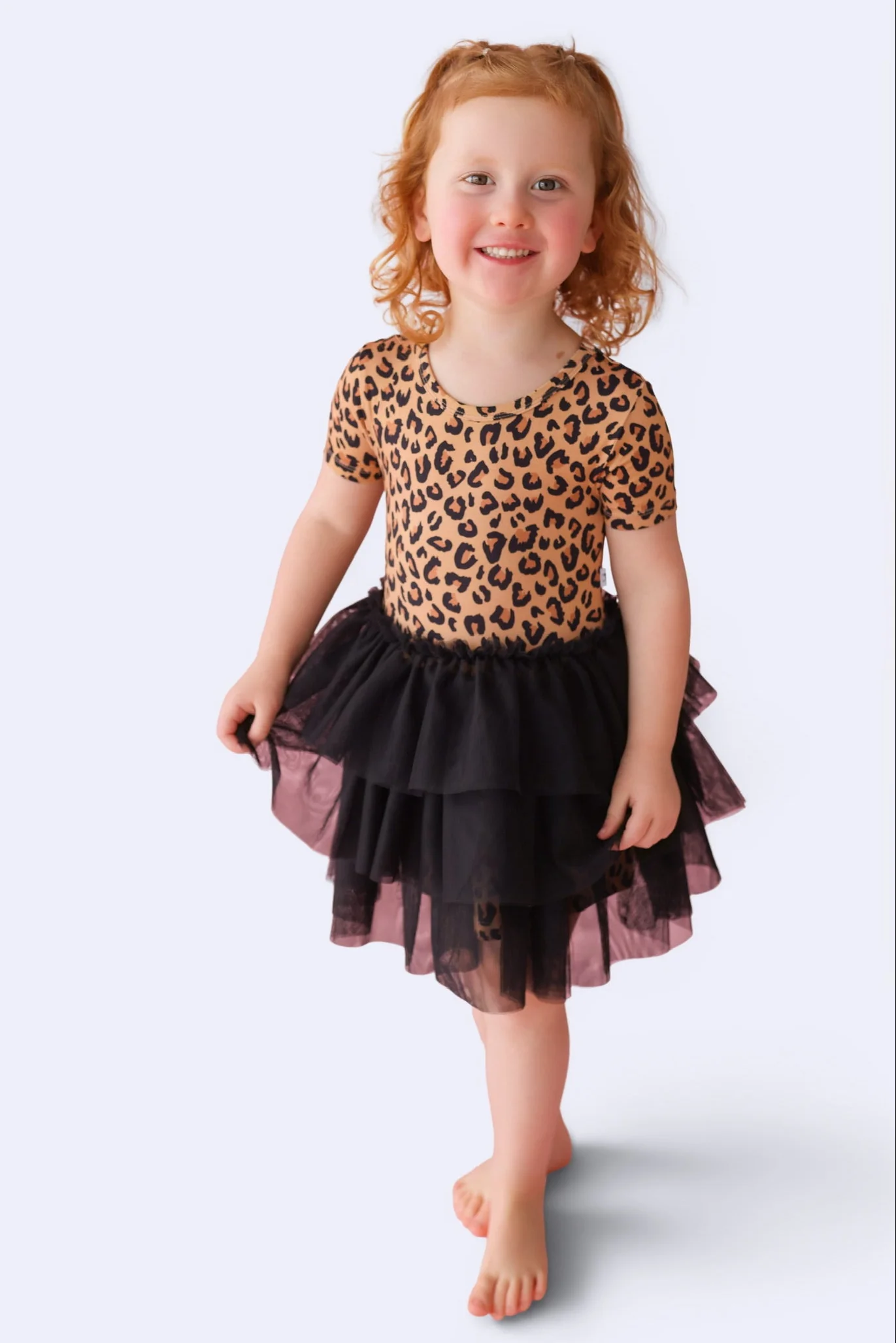 LEOPARD DREAM TUTU DRESS - Image 7