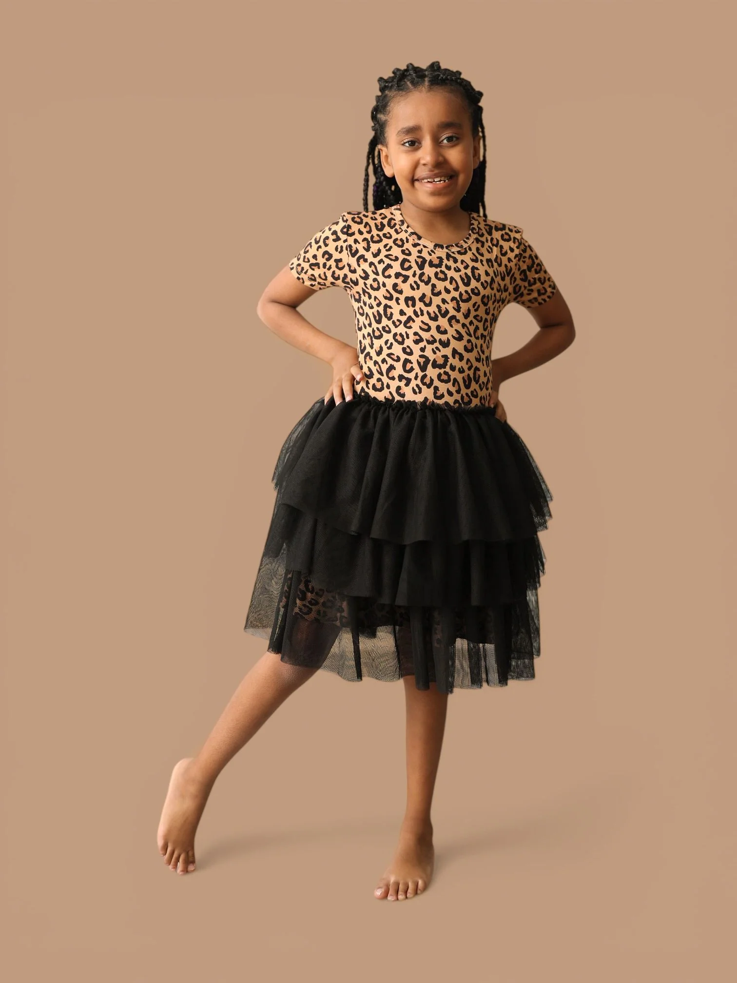 LEOPARD DREAM TUTU DRESS - Image 9