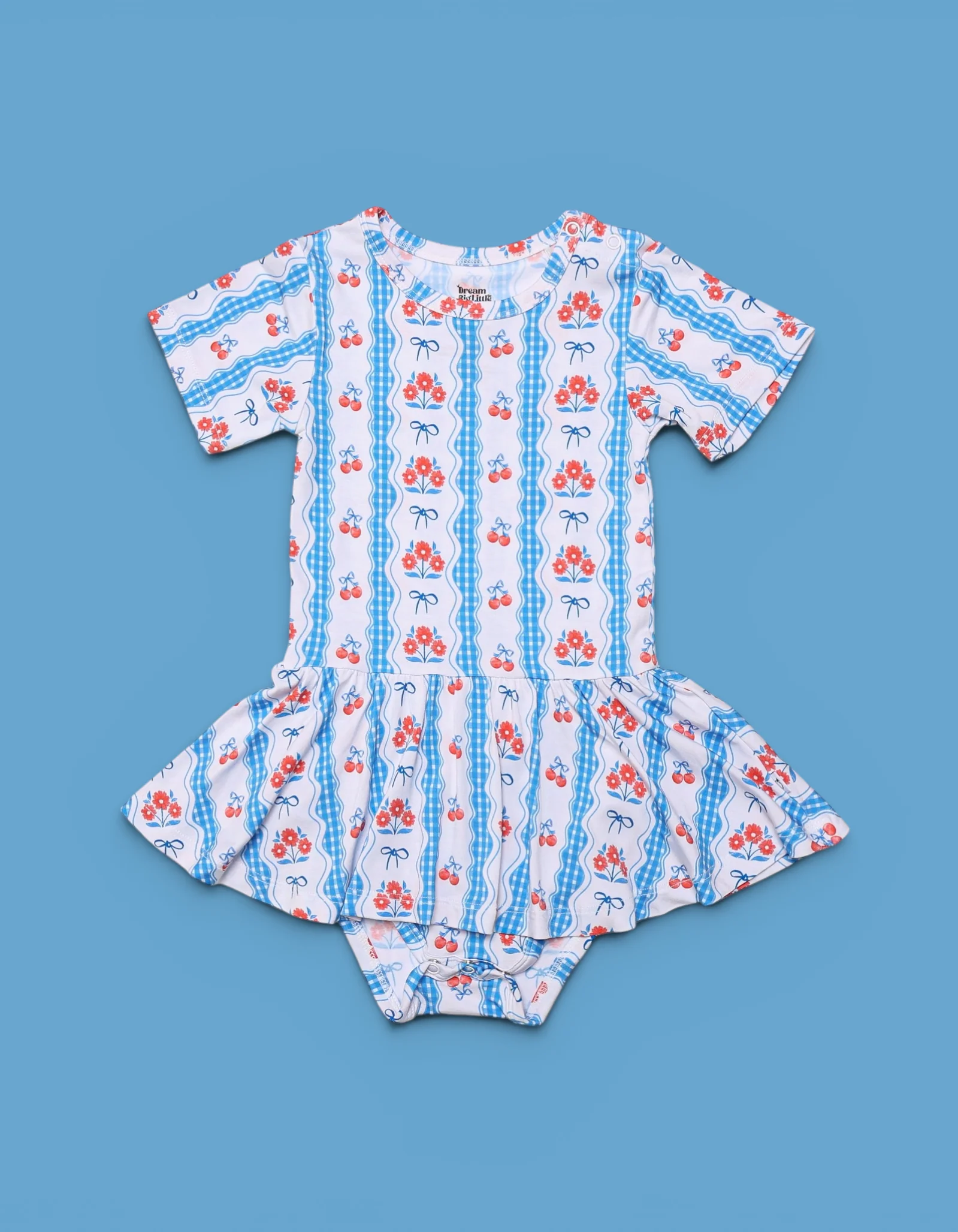 LIBERTY BLOSSOM BOWS DREAM BODYSUIT DRESS - Image 2