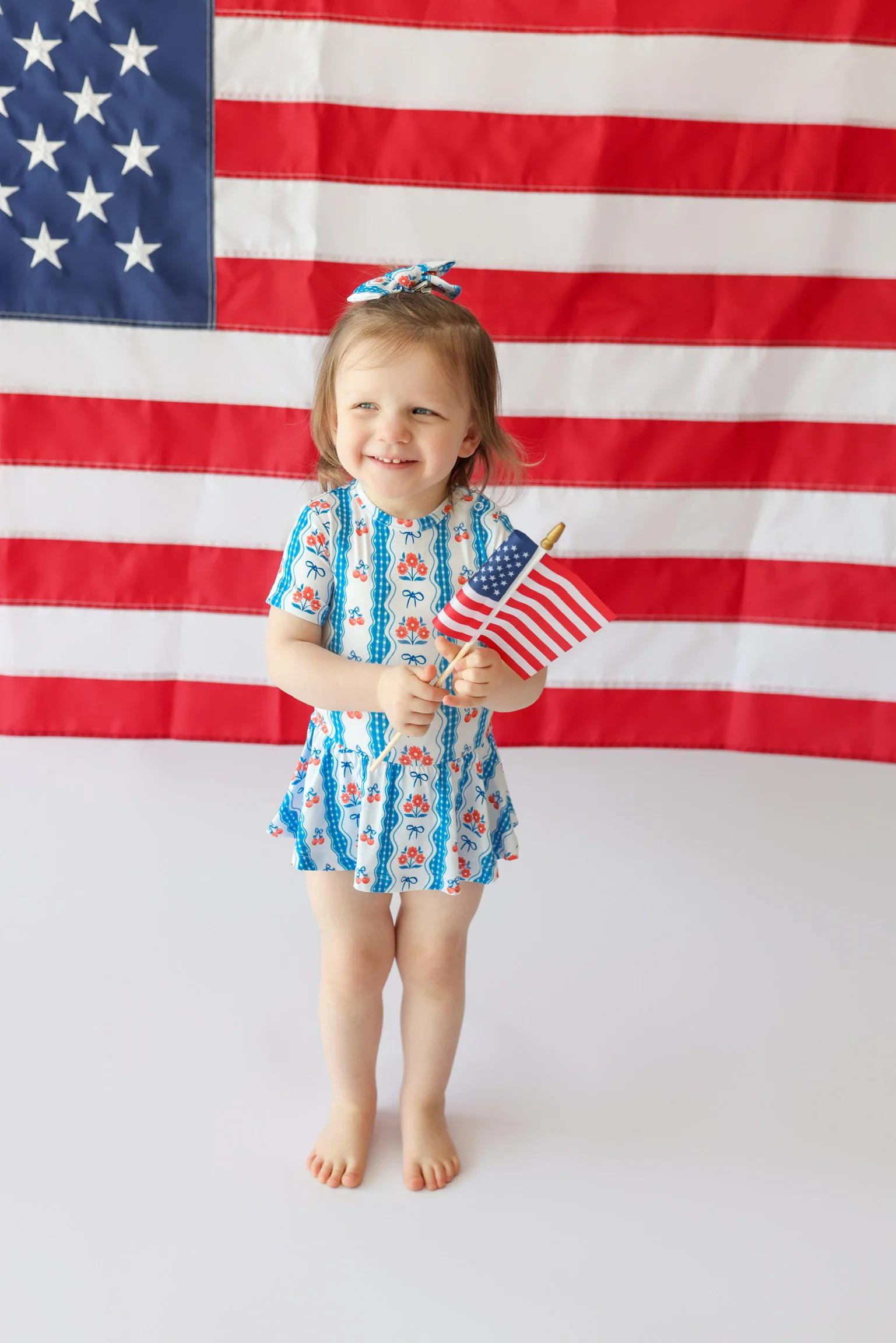 LIBERTY BLOSSOM BOWS DREAM BODYSUIT DRESS - Image 3