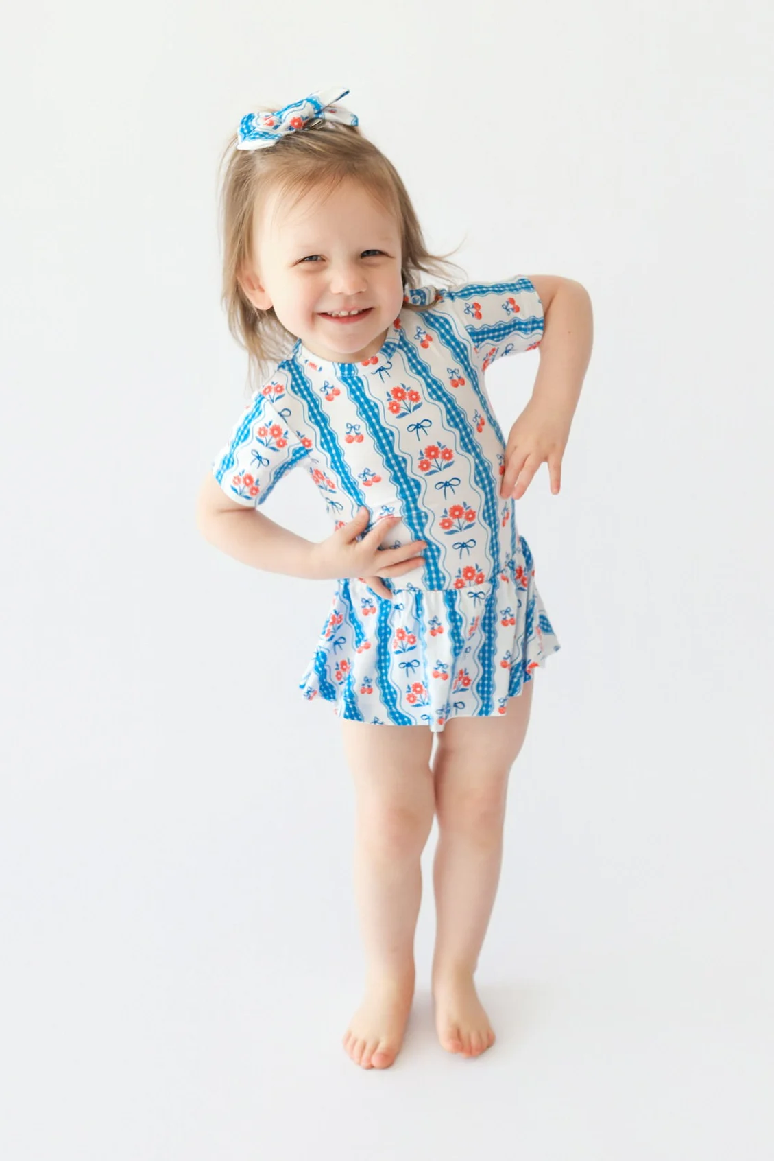 LIBERTY BLOSSOM BOWS DREAM BODYSUIT DRESS - Image 4