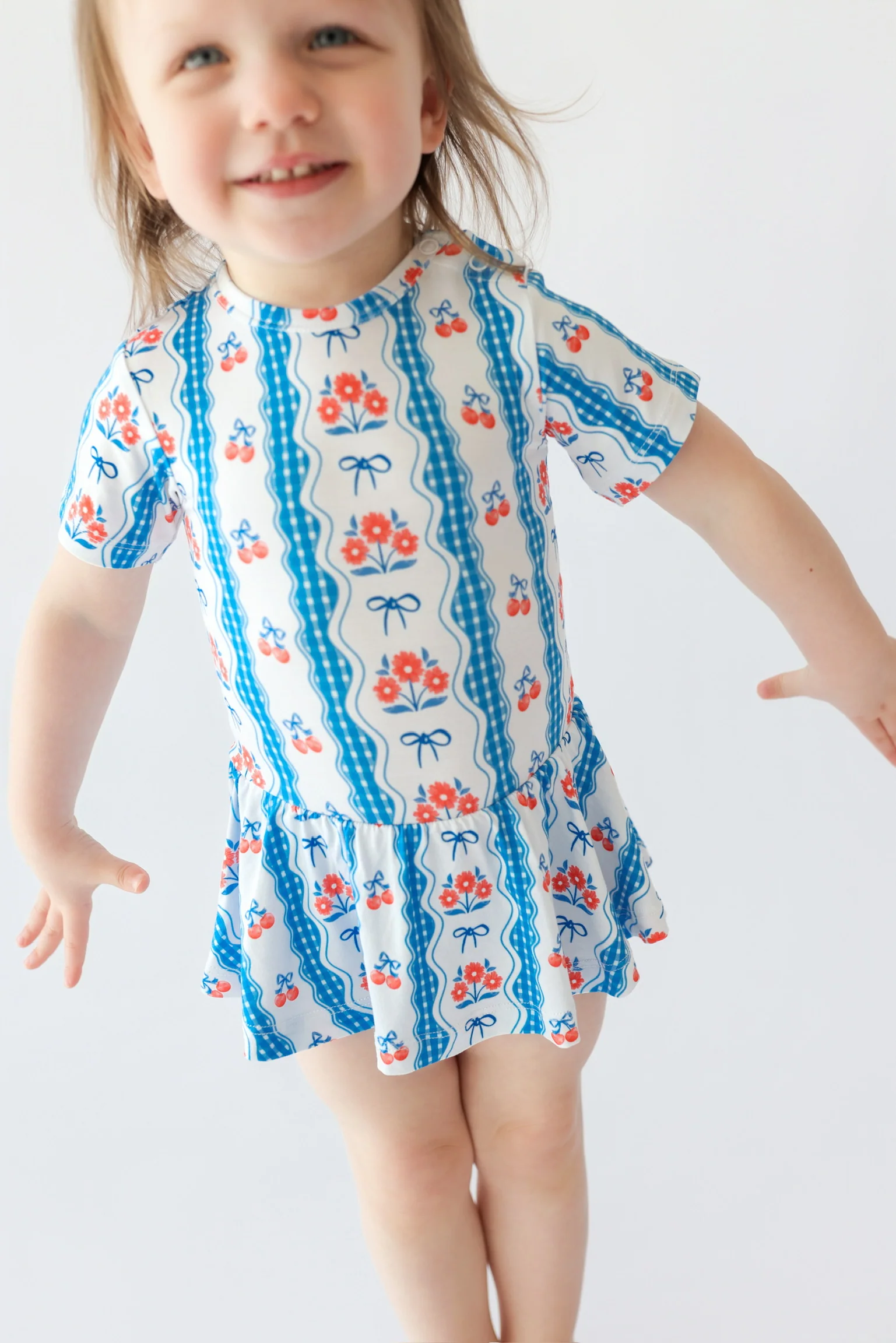 LIBERTY BLOSSOM BOWS DREAM BODYSUIT DRESS - Image 5