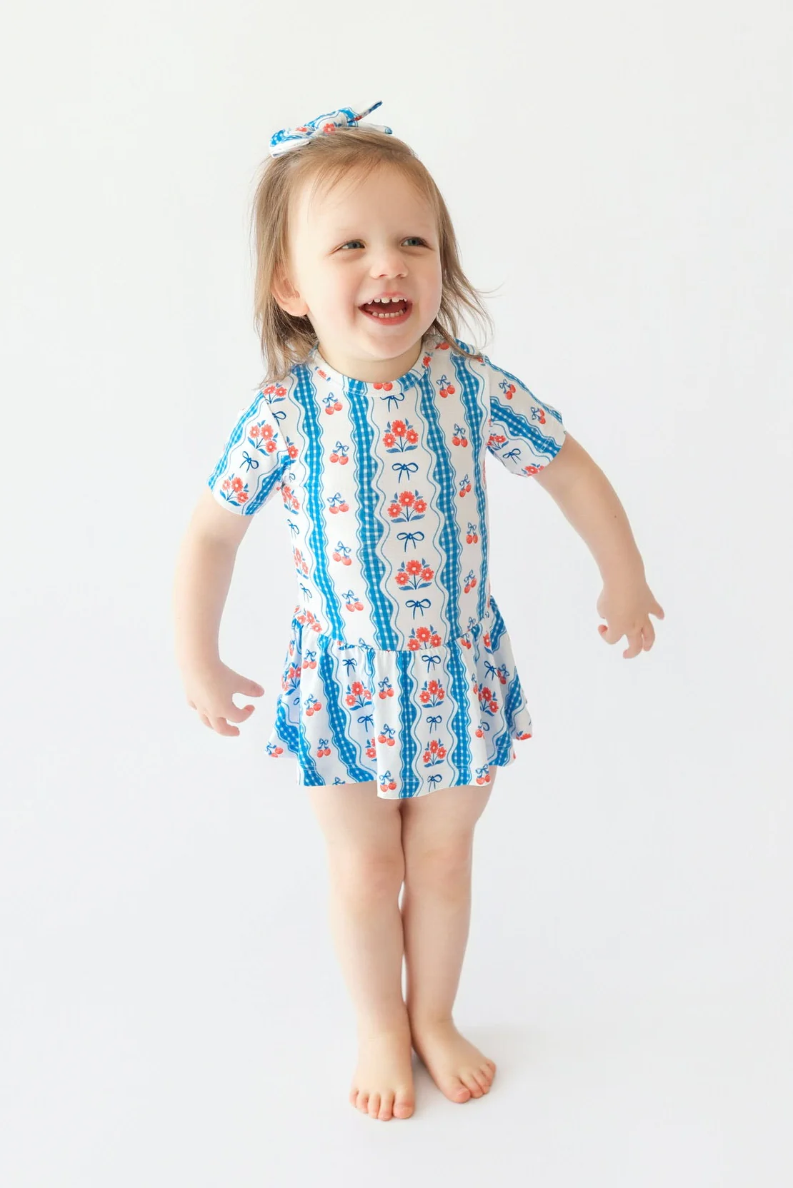 LIBERTY BLOSSOM BOWS DREAM BODYSUIT DRESS - Image 6