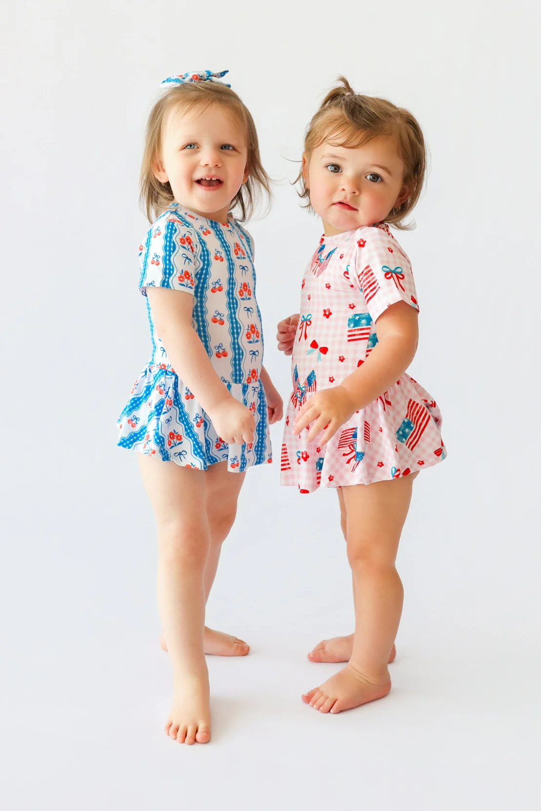 LIBERTY BLOSSOM BOWS DREAM BODYSUIT DRESS - Image 7