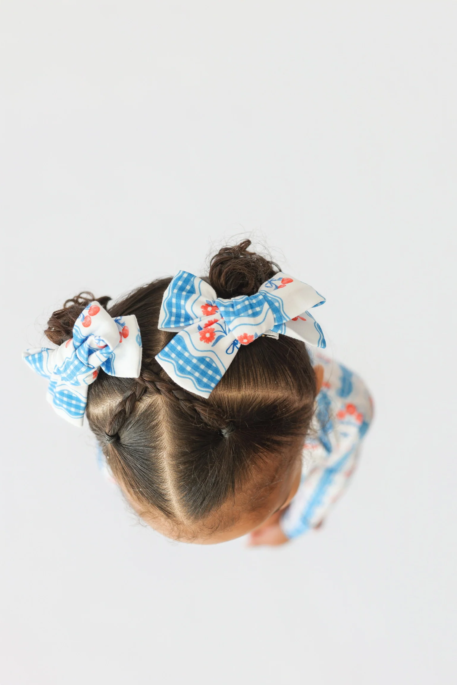 LIBERTY BLOSSOM BOWS DREAM BOW HAIR CLIPS - Image 4