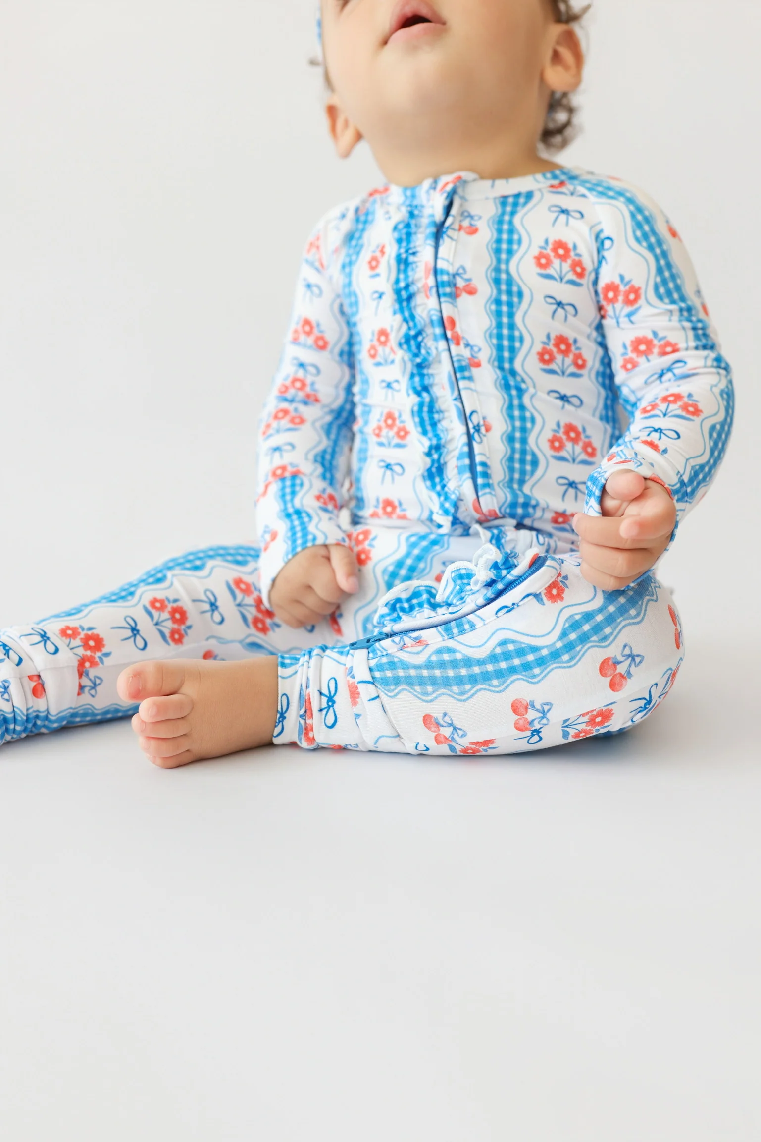 LIBERTY BLOSSOM BOWS DREAM RUFFLE ROMPER - Image 10