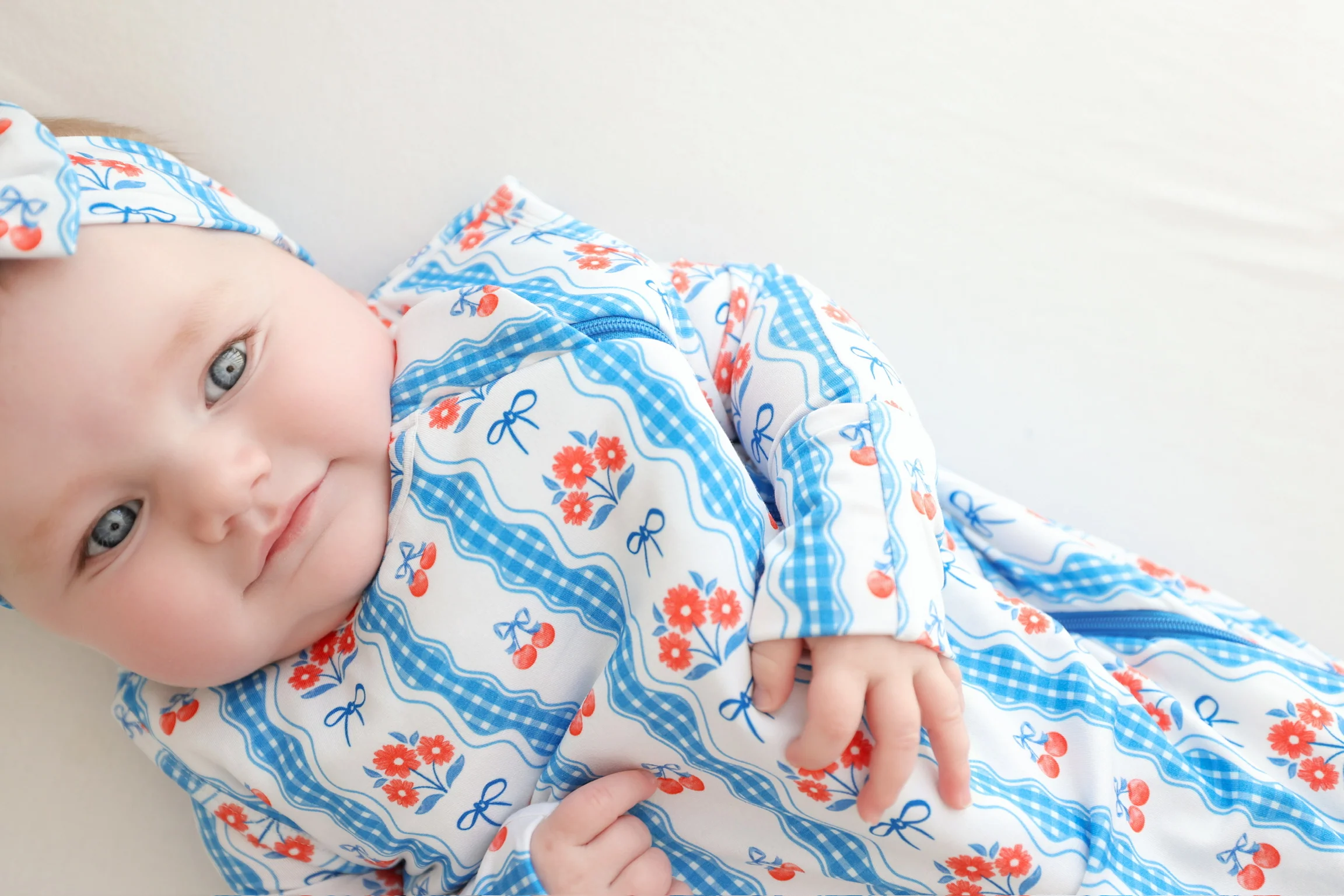 LIBERTY BLOSSOM BOWS DREAM SLEEP SACK - Image 4