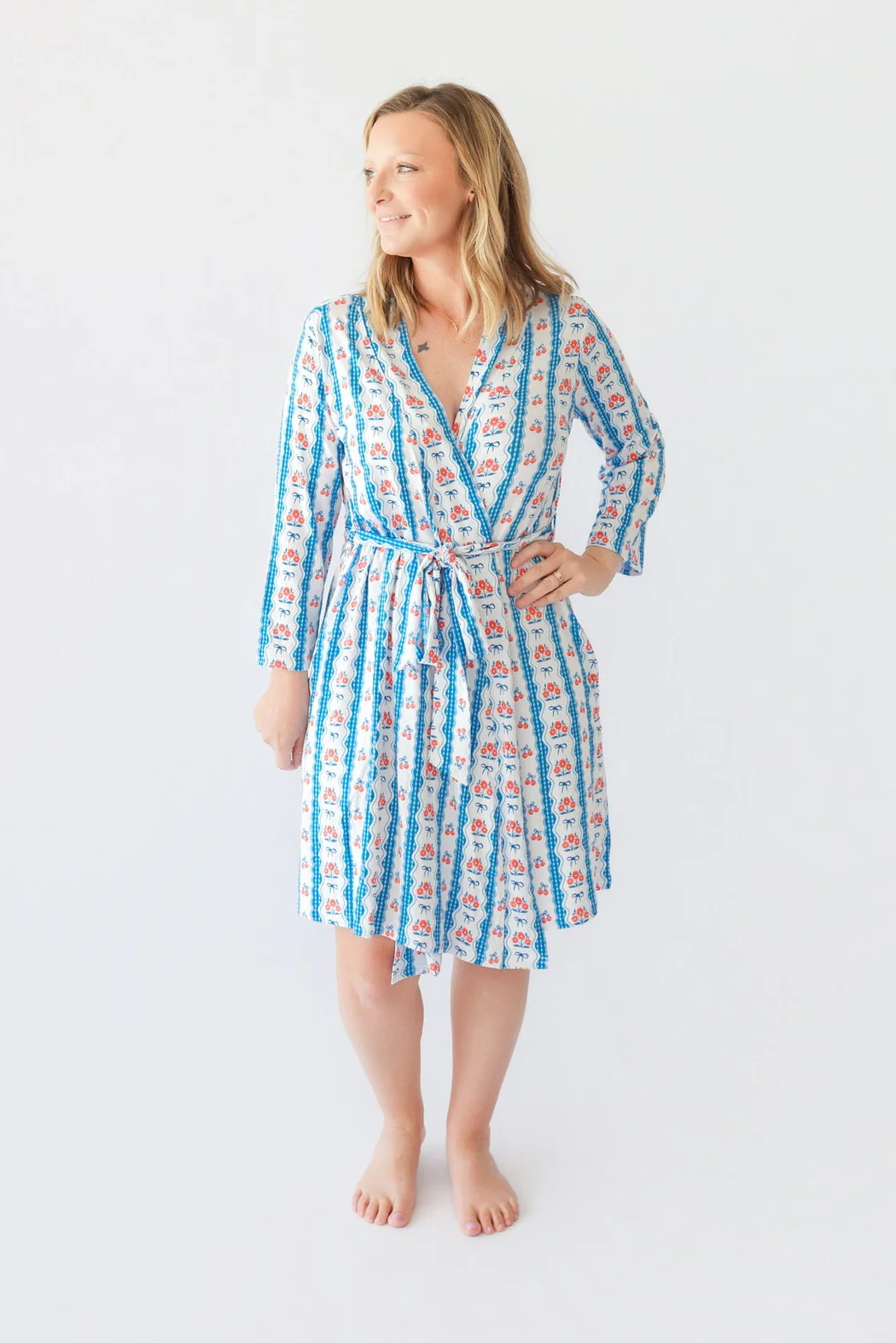LIBERTY BLOSSOM BOWS WOMEN'S DREAM ROBE - Image 3
