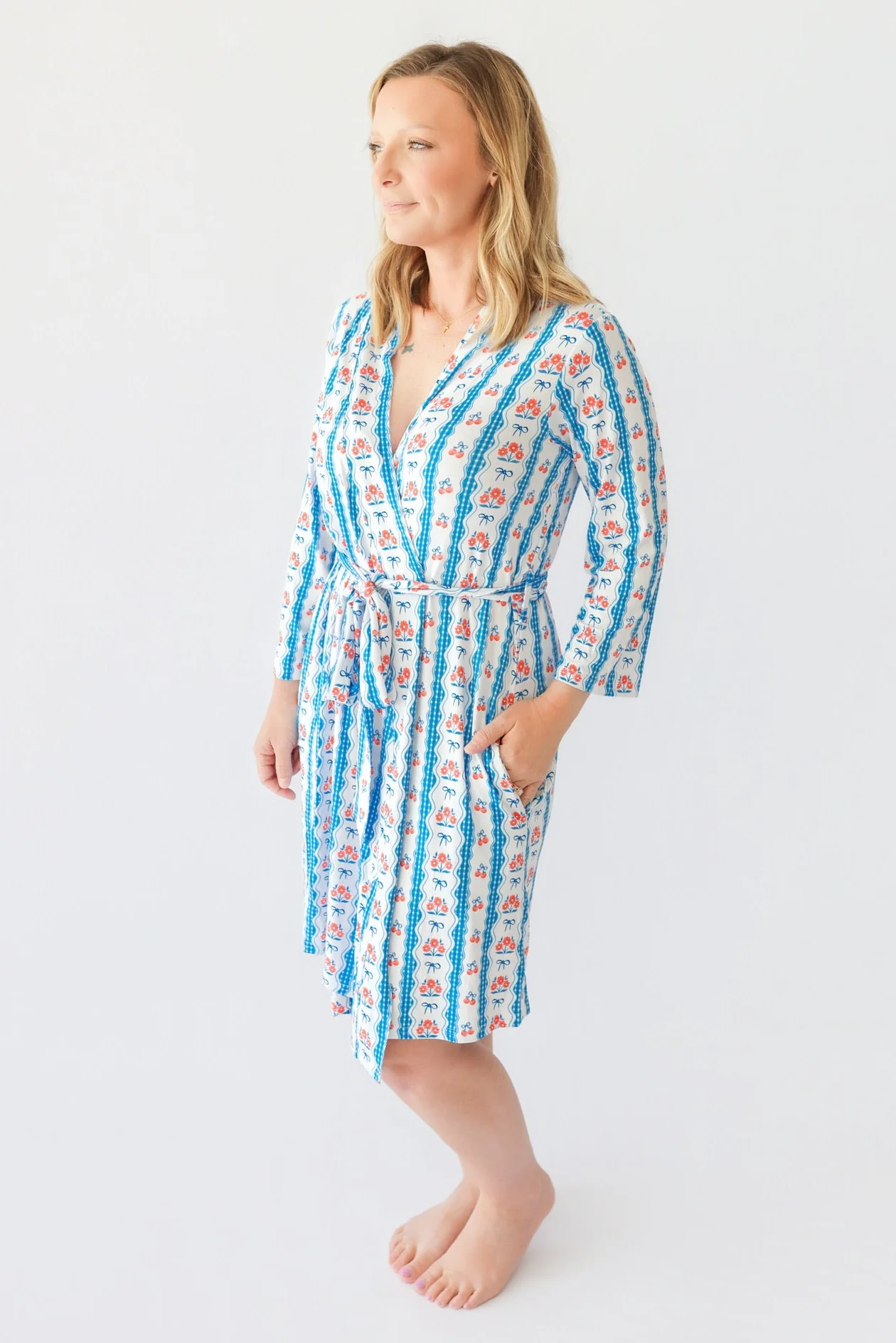 LIBERTY BLOSSOM BOWS WOMEN'S DREAM ROBE - Image 5