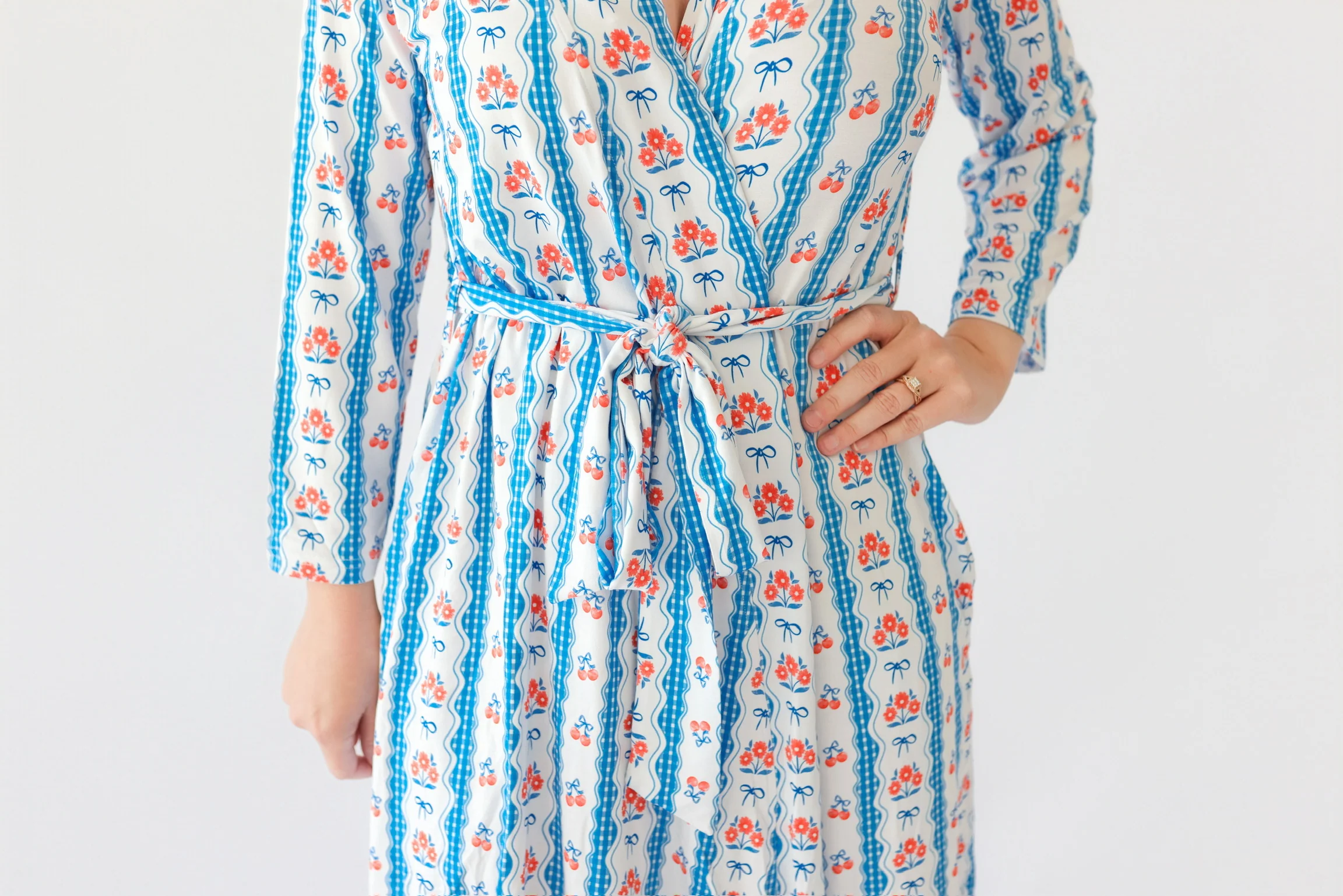 LIBERTY BLOSSOM BOWS WOMEN'S DREAM ROBE - Image 6