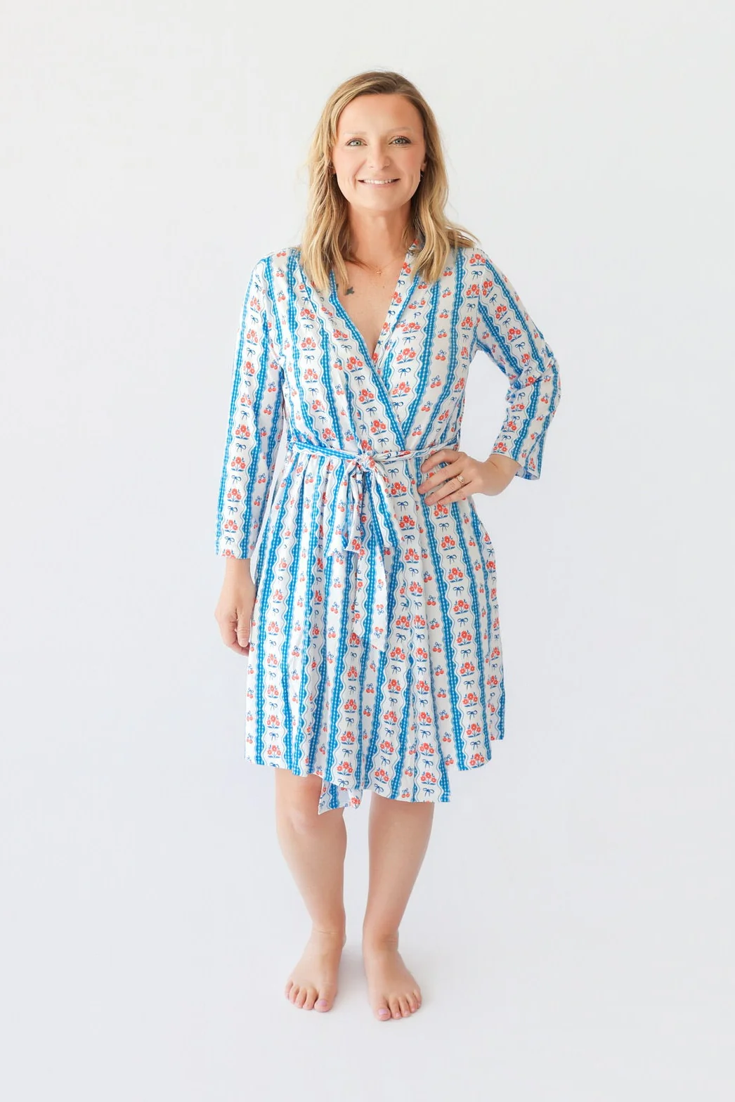 LIBERTY BLOSSOM BOWS WOMEN'S DREAM ROBE - Image 7