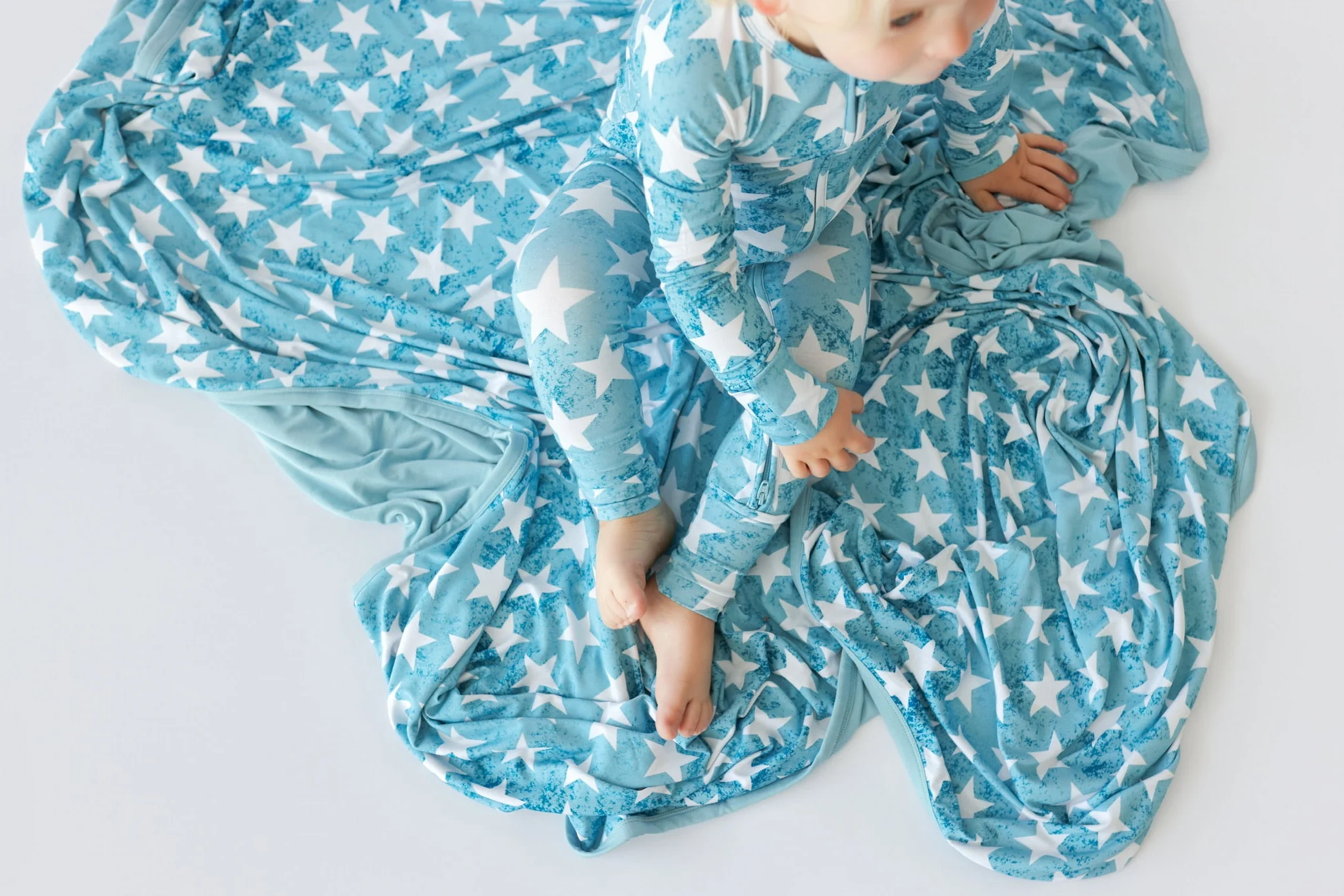 LITTLE LIBERTY STARS DREAM BLANKET