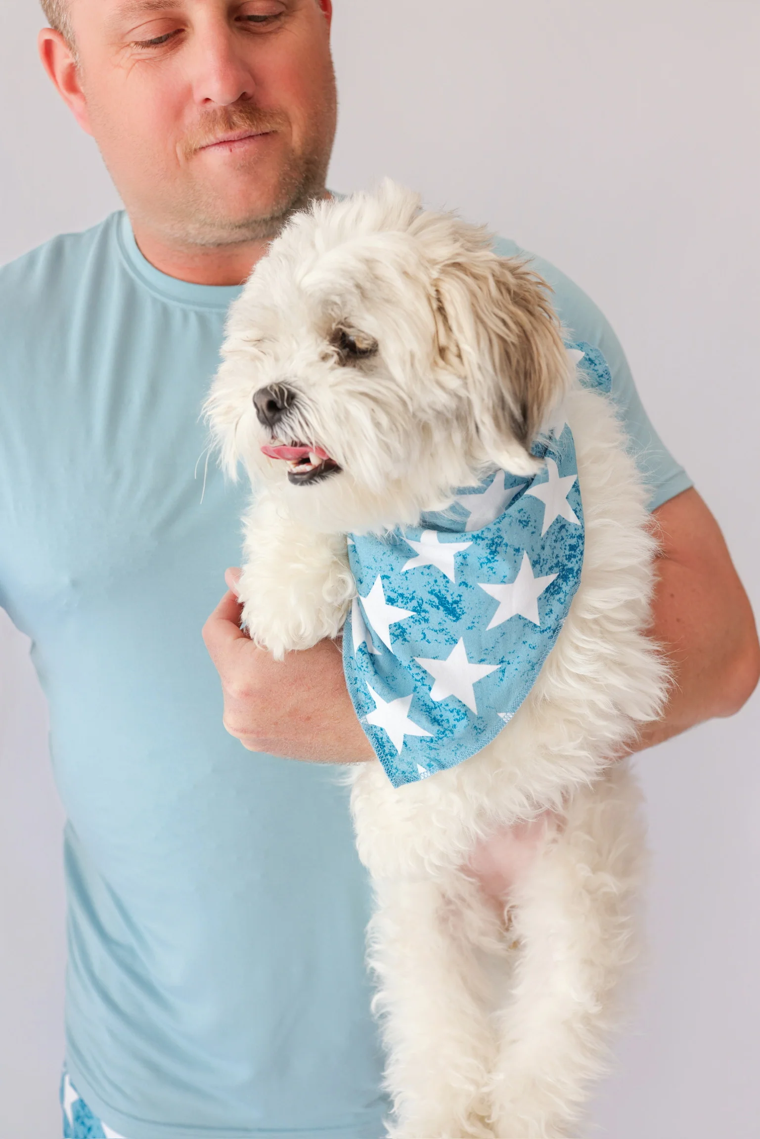 LITTLE LIBERTY STARS DREAM DOG BANDANA - Image 4