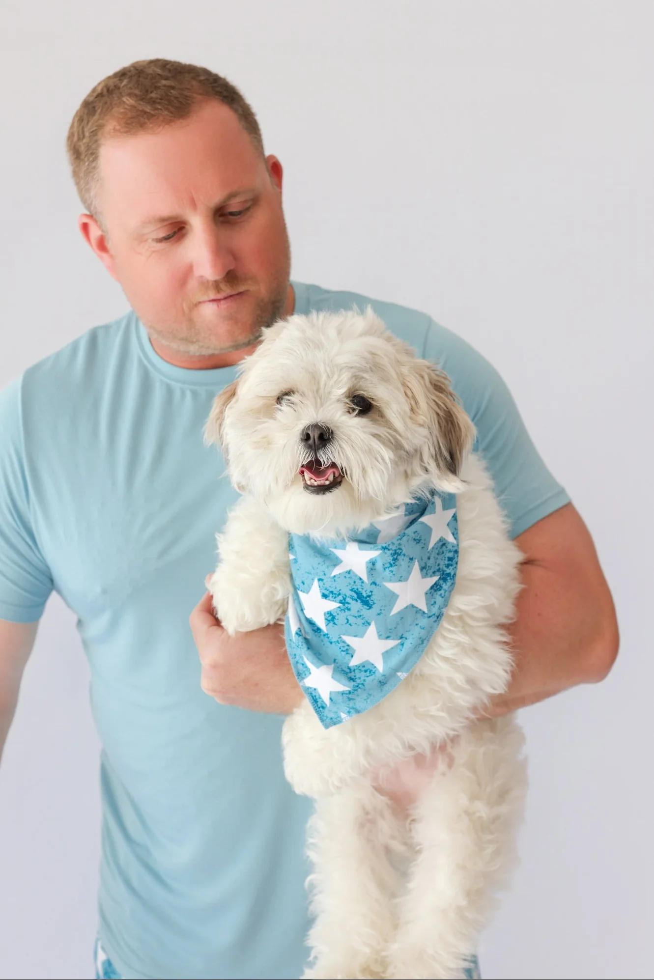 LITTLE LIBERTY STARS DREAM DOG BANDANA - Image 5