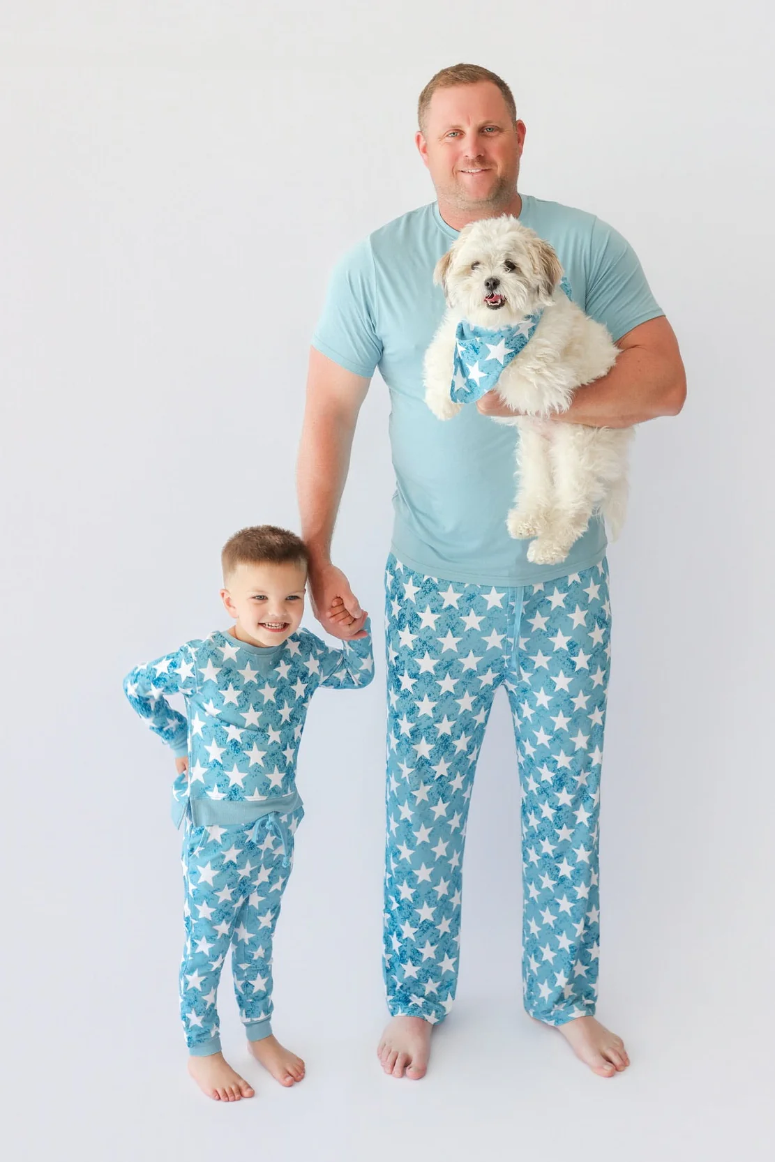 LITTLE LIBERTY STARS DREAM DOG BANDANA - Image 6