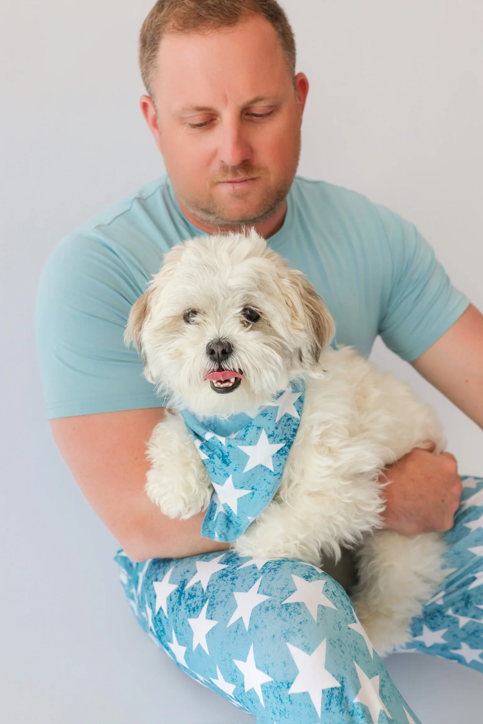 LITTLE LIBERTY STARS DREAM DOG BANDANA - Image 7