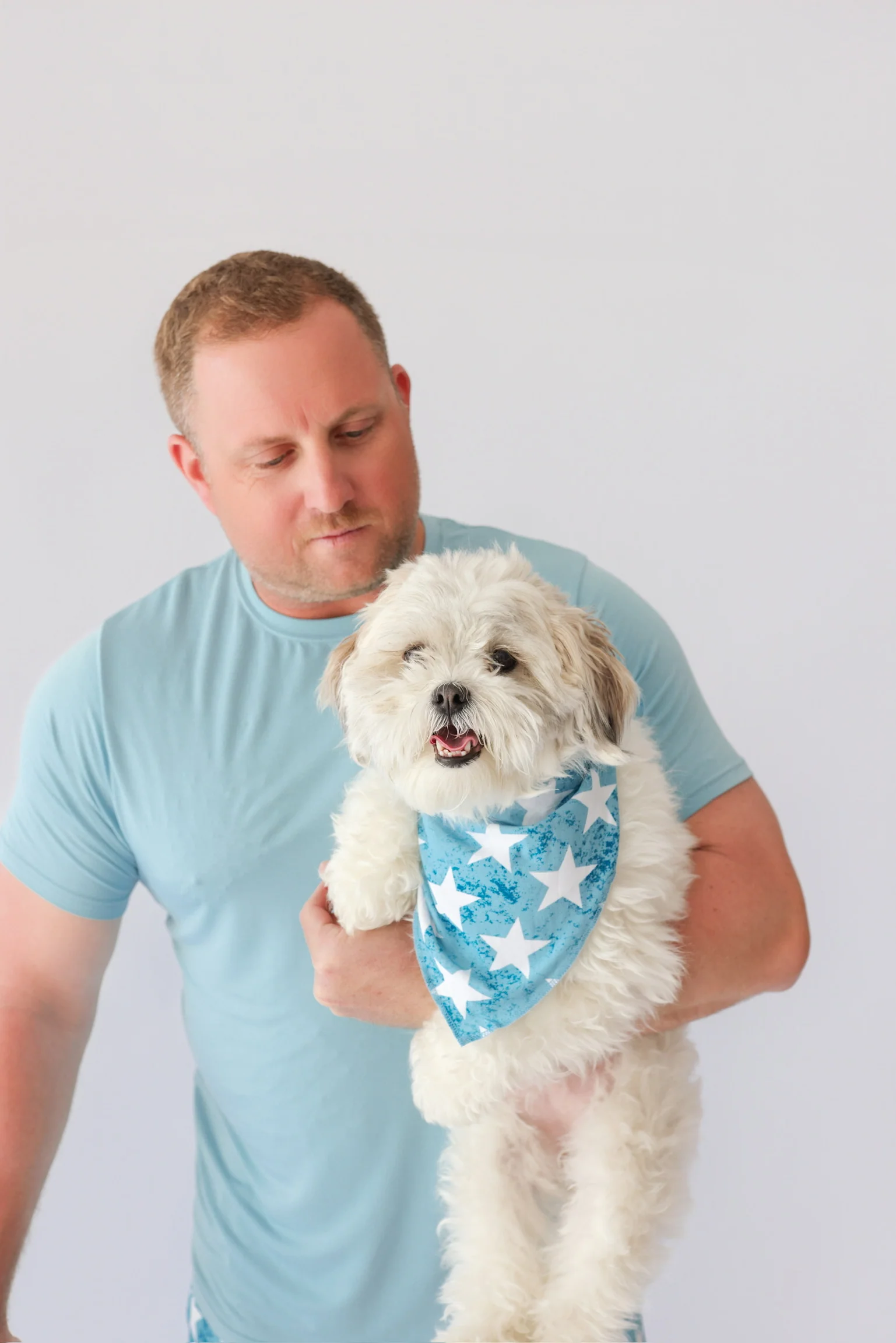 LITTLE LIBERTY STARS DREAM DOG BANDANA - Image 8