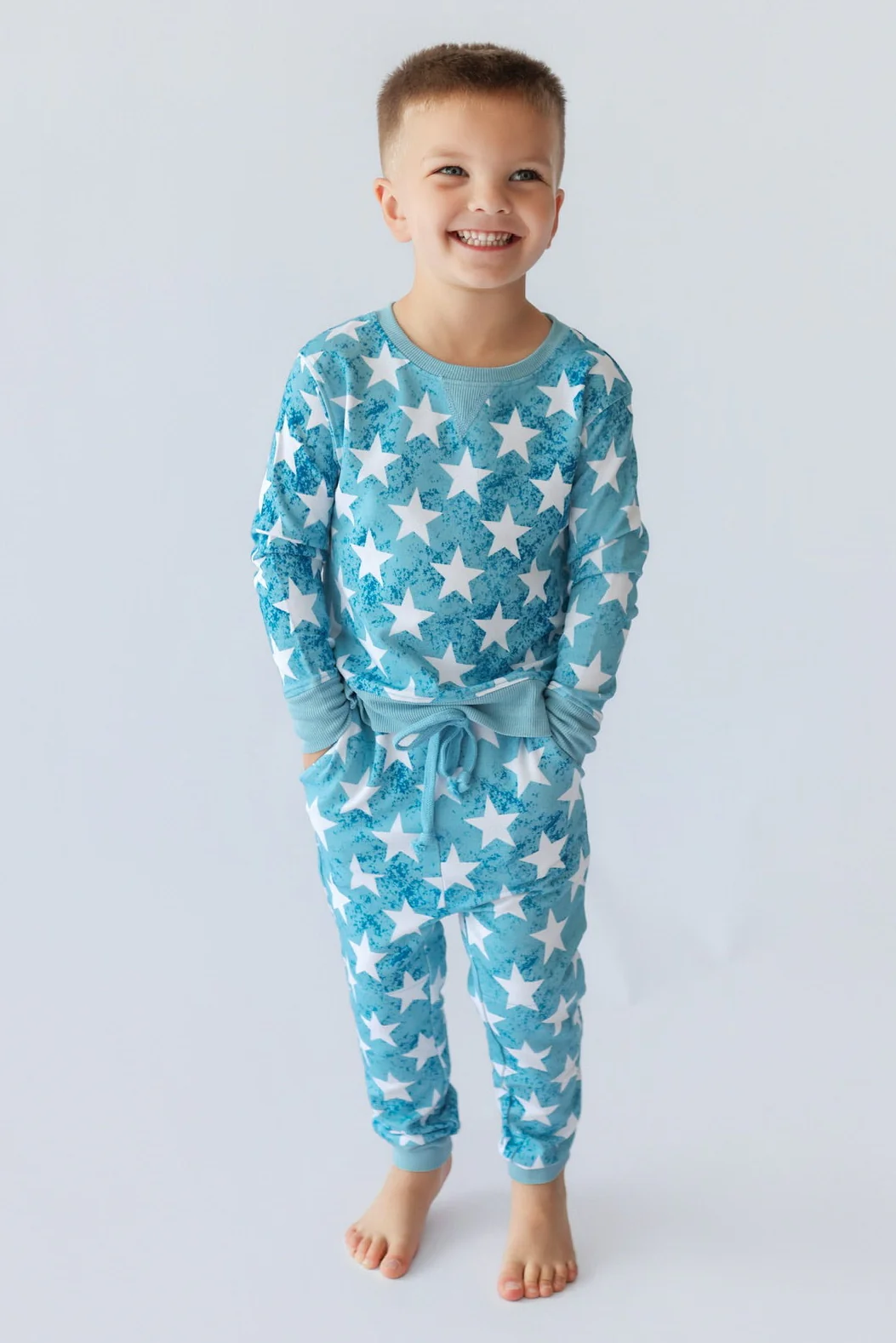 LITTLE LIBERTY STARS DREAM JOGGER - Image 4