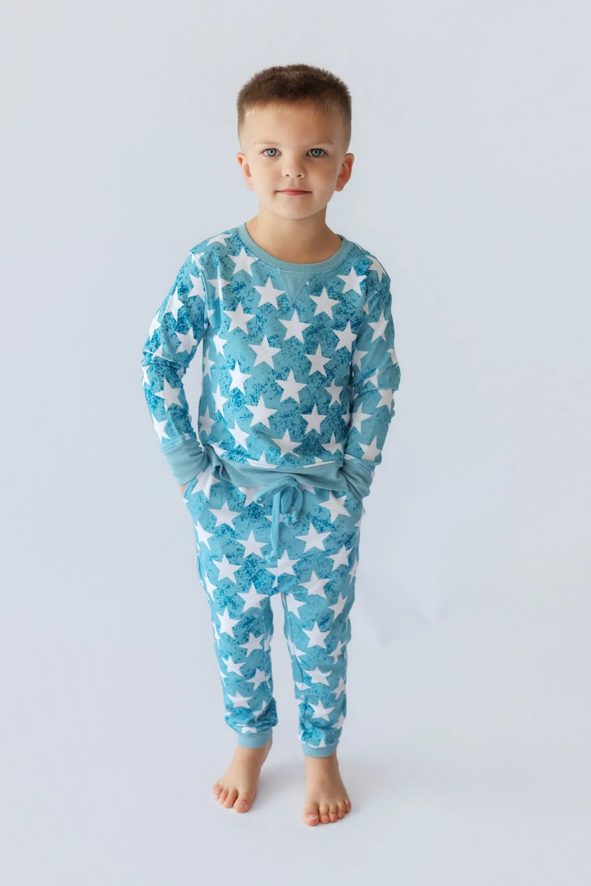 LITTLE LIBERTY STARS DREAM JOGGER - Image 6