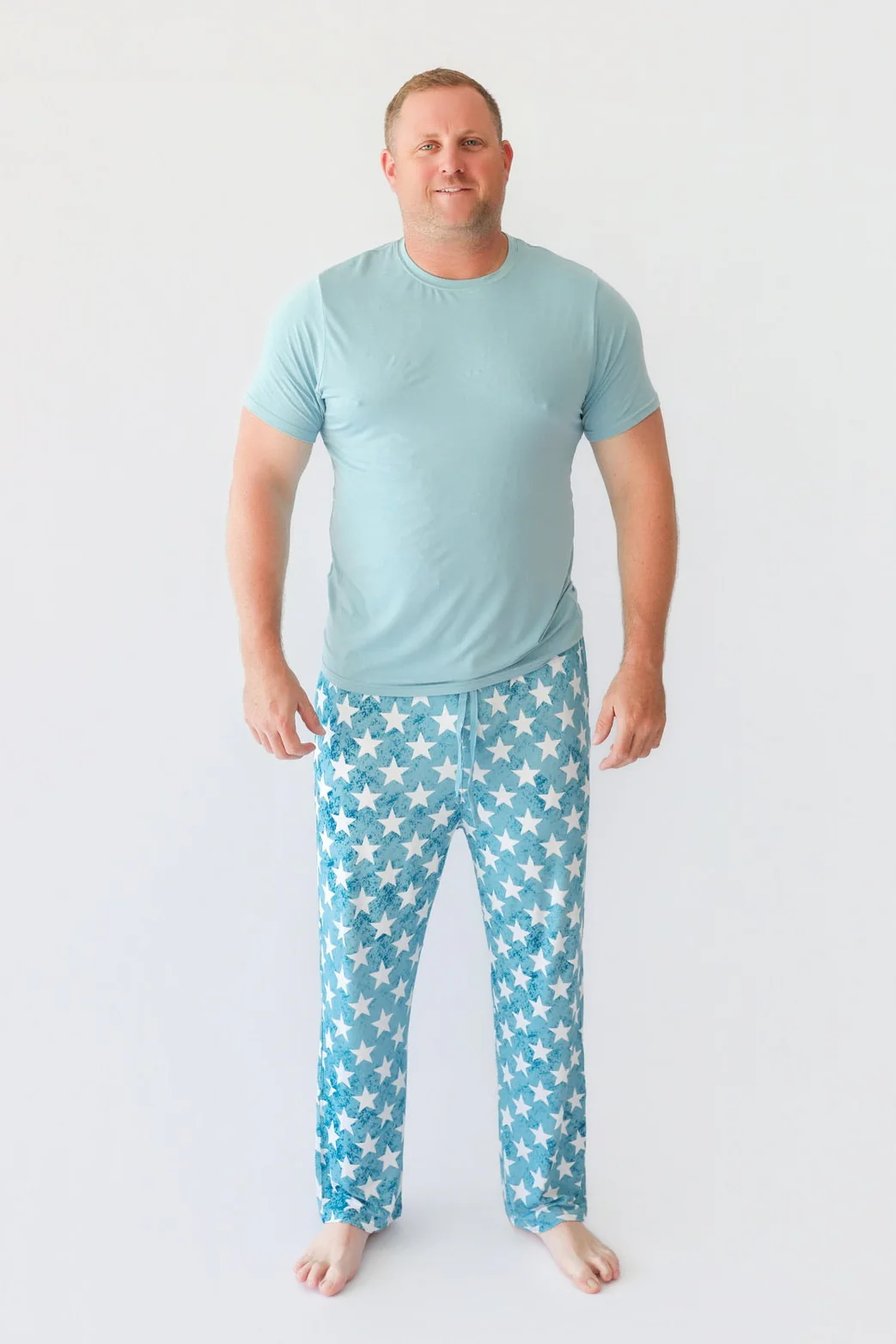 LITTLE LIBERTY STARS DREAM MEN'S PANTS - Image 6