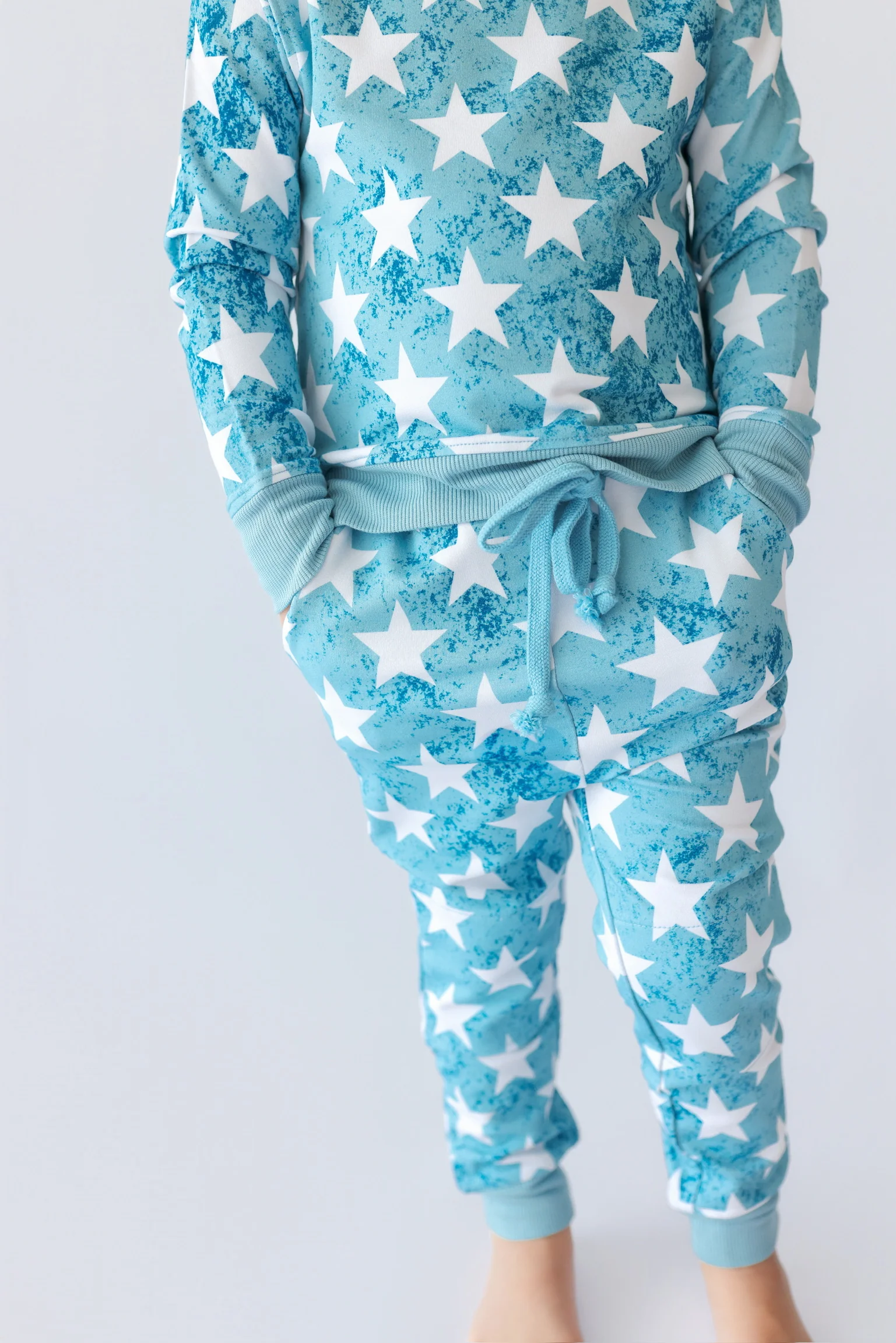 LITTLE LIBERTY STARS DREAM PULLOVER - Image 6
