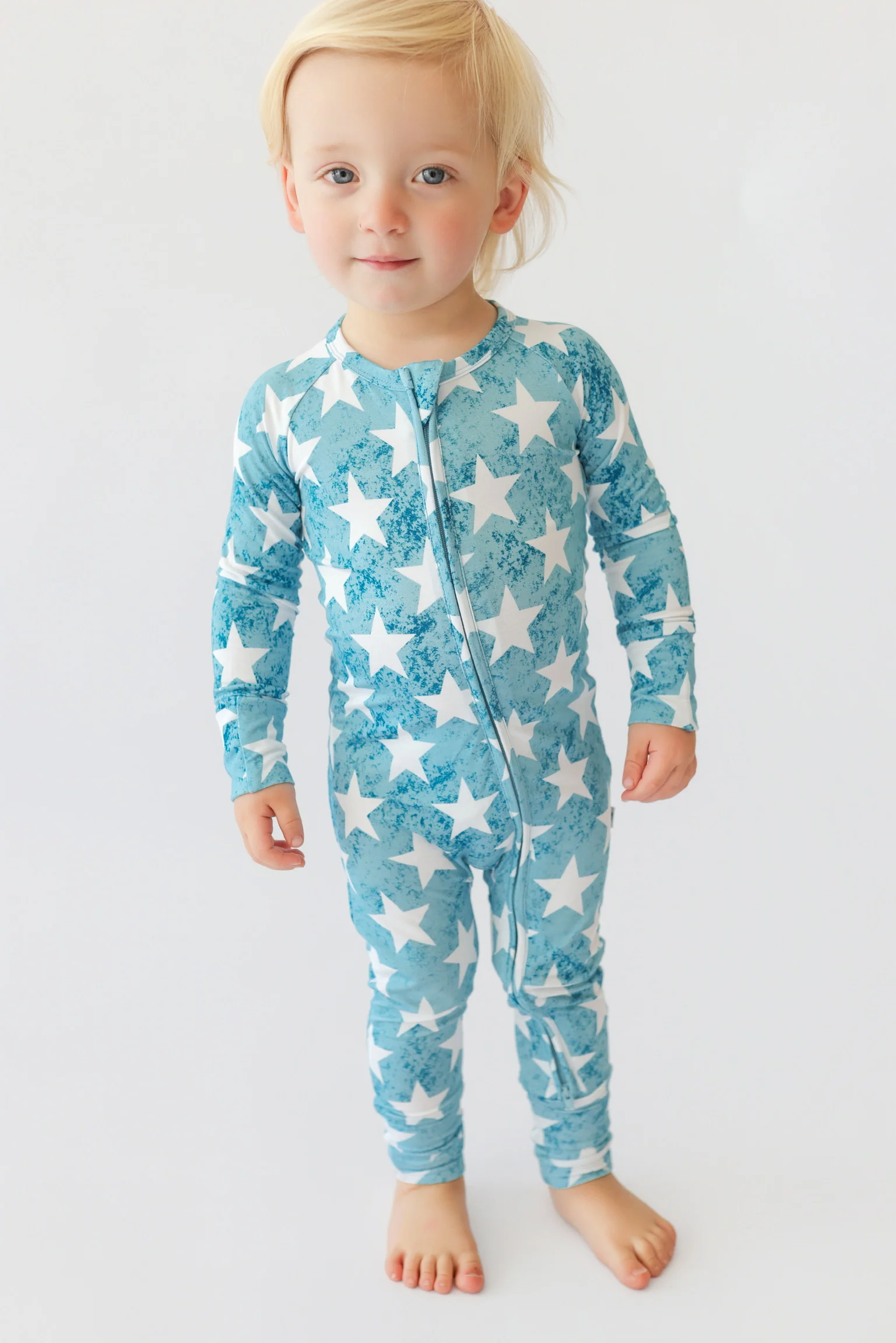 LITTLE LIBERTY STARS DREAM ROMPER - Image 5