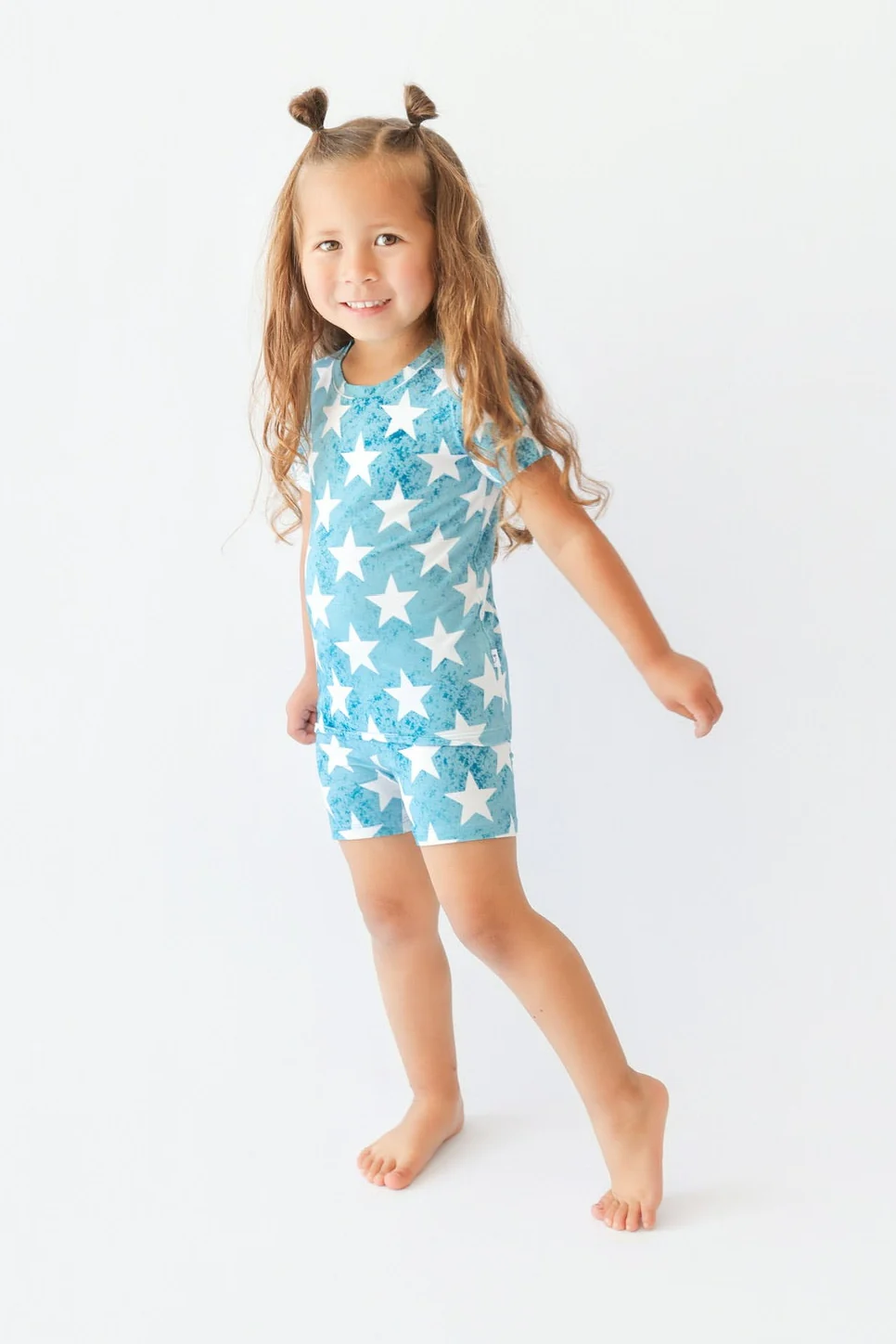 LITTLE LIBERTY STARS DREAM SHORT SET - Image 3