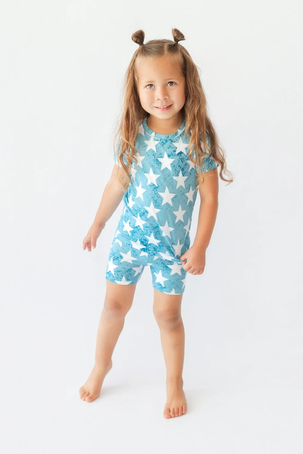 LITTLE LIBERTY STARS DREAM SHORT SET - Image 4