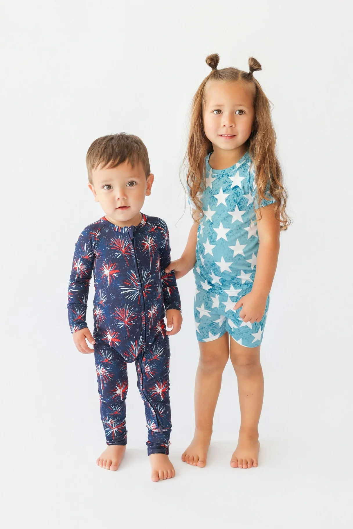 LITTLE LIBERTY STARS DREAM SHORT SET - Image 5