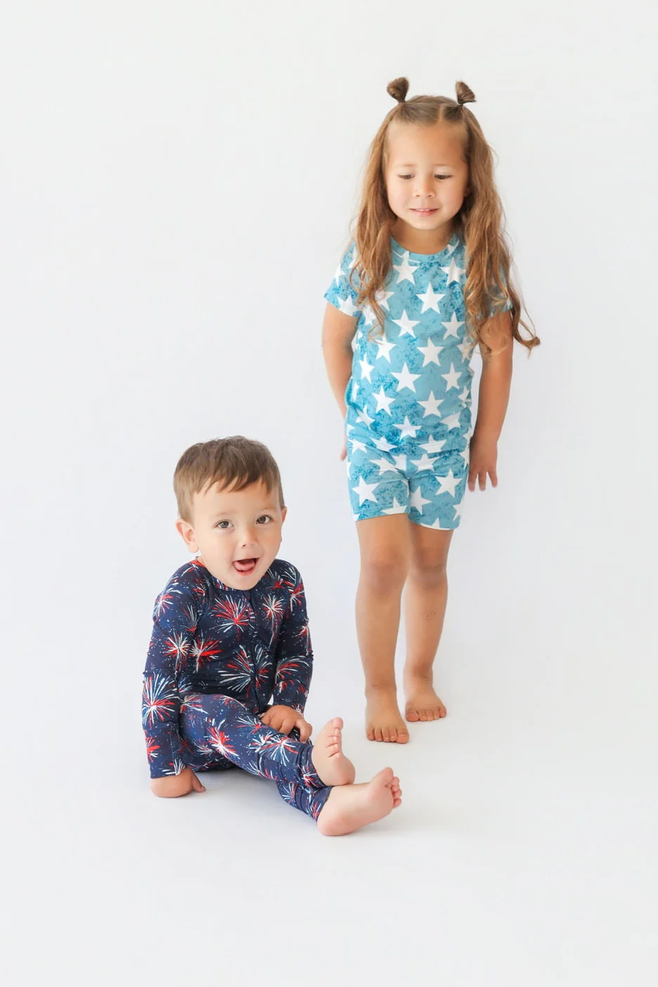 LITTLE LIBERTY STARS DREAM SHORT SET - Image 6