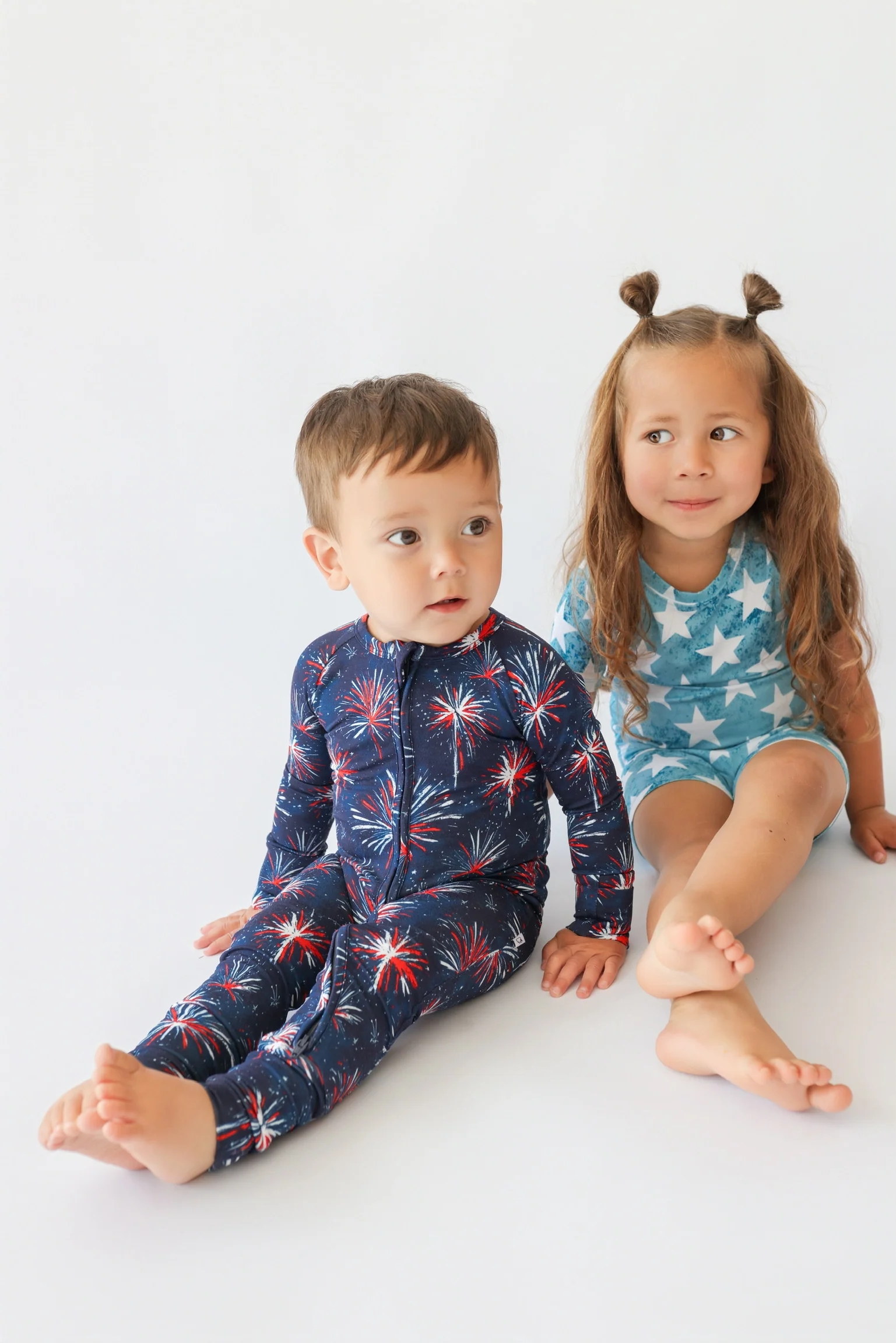 LITTLE LIBERTY STARS DREAM SHORT SET - Image 7