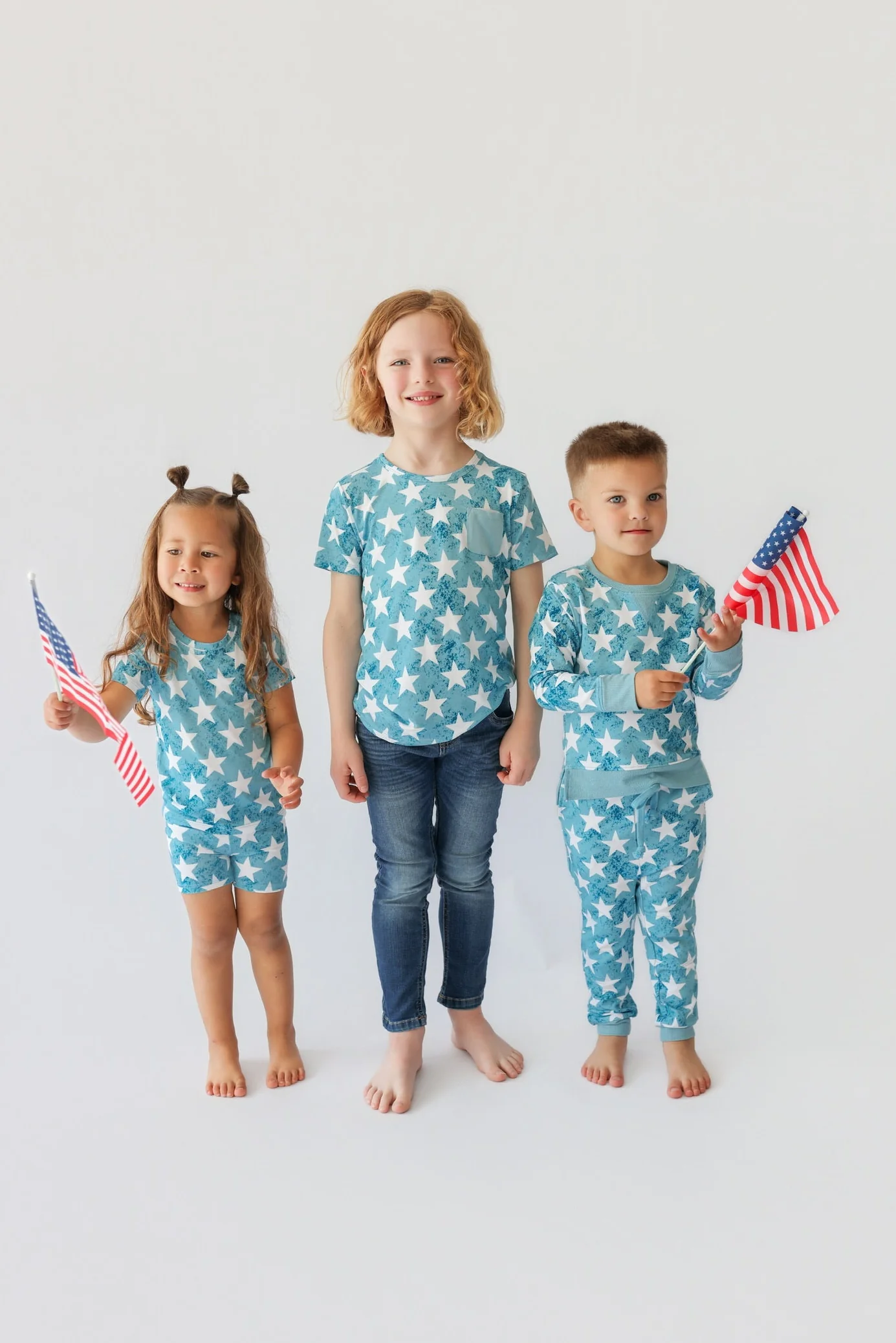 LITTLE LIBERTY STARS DREAM SHORT SET - Image 8