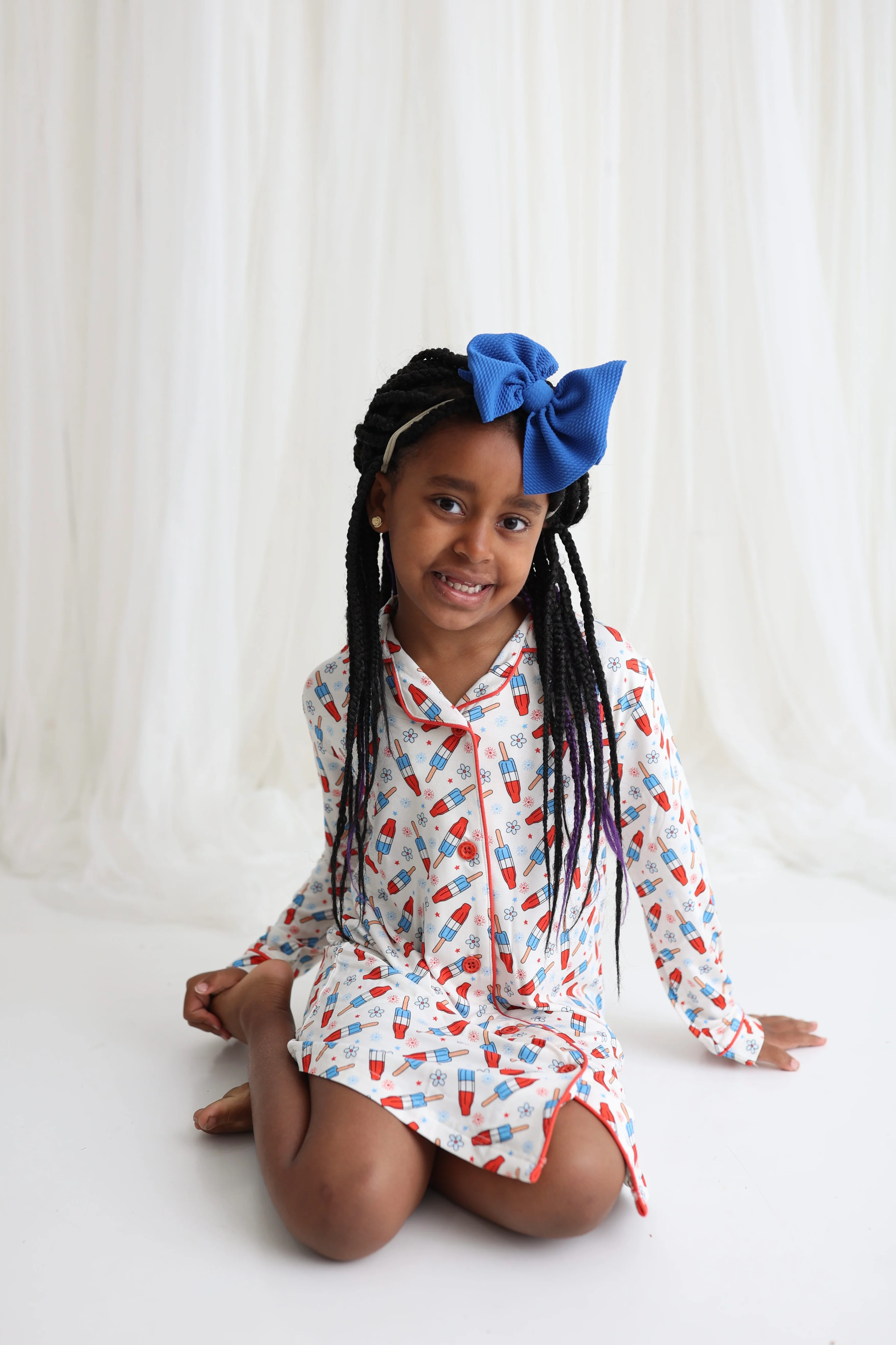 LITTLE MISS FIRECRACKER GIRL'S DREAM GOWN - Image 10