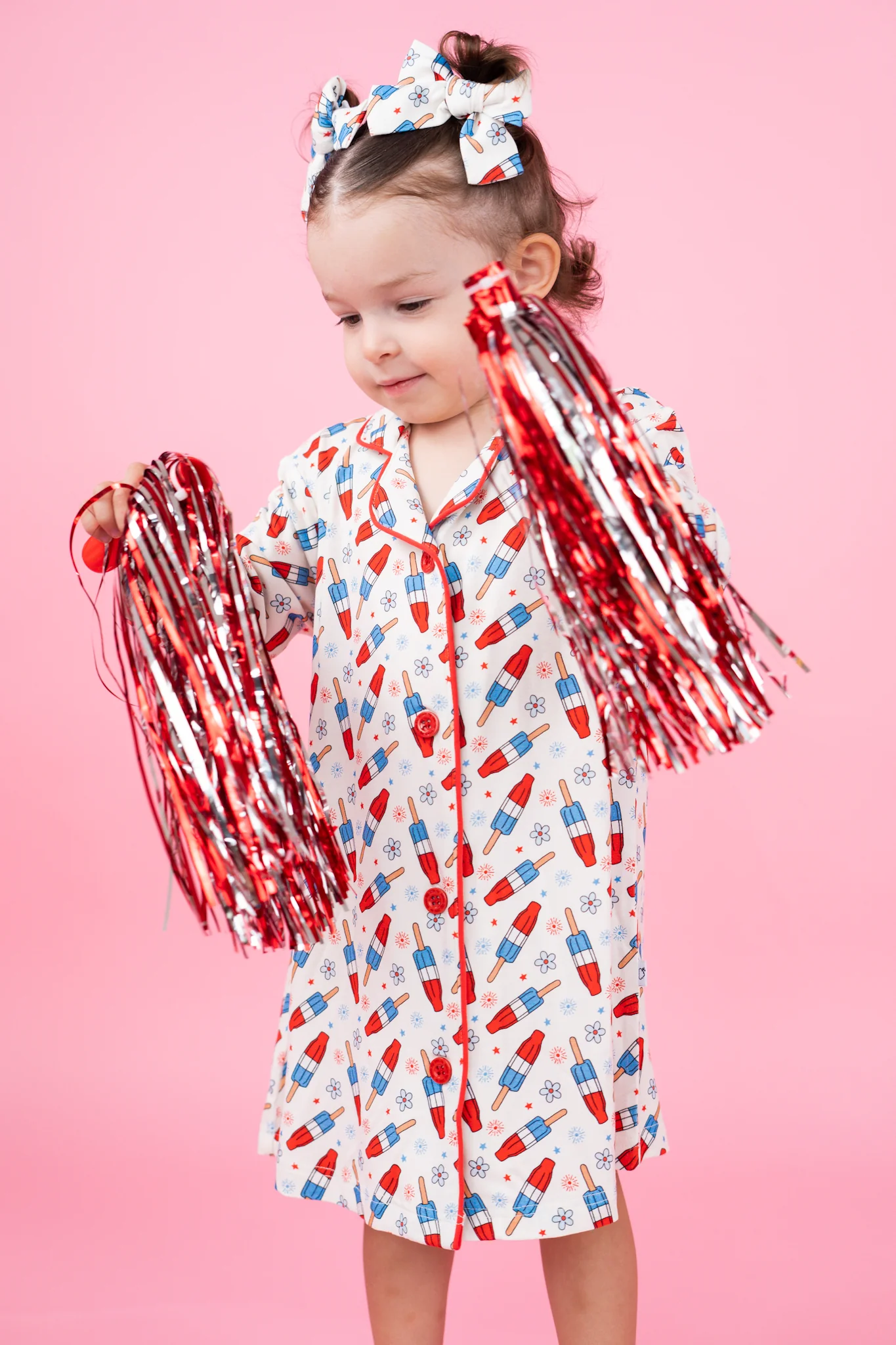 LITTLE MISS FIRECRACKER GIRL'S DREAM GOWN - Image 2