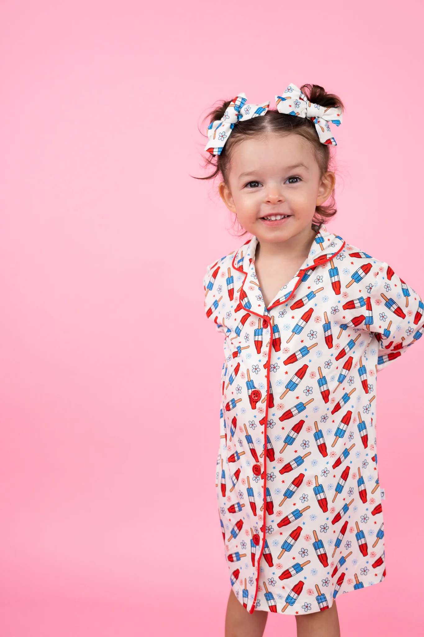 LITTLE MISS FIRECRACKER GIRL'S DREAM GOWN - Image 3